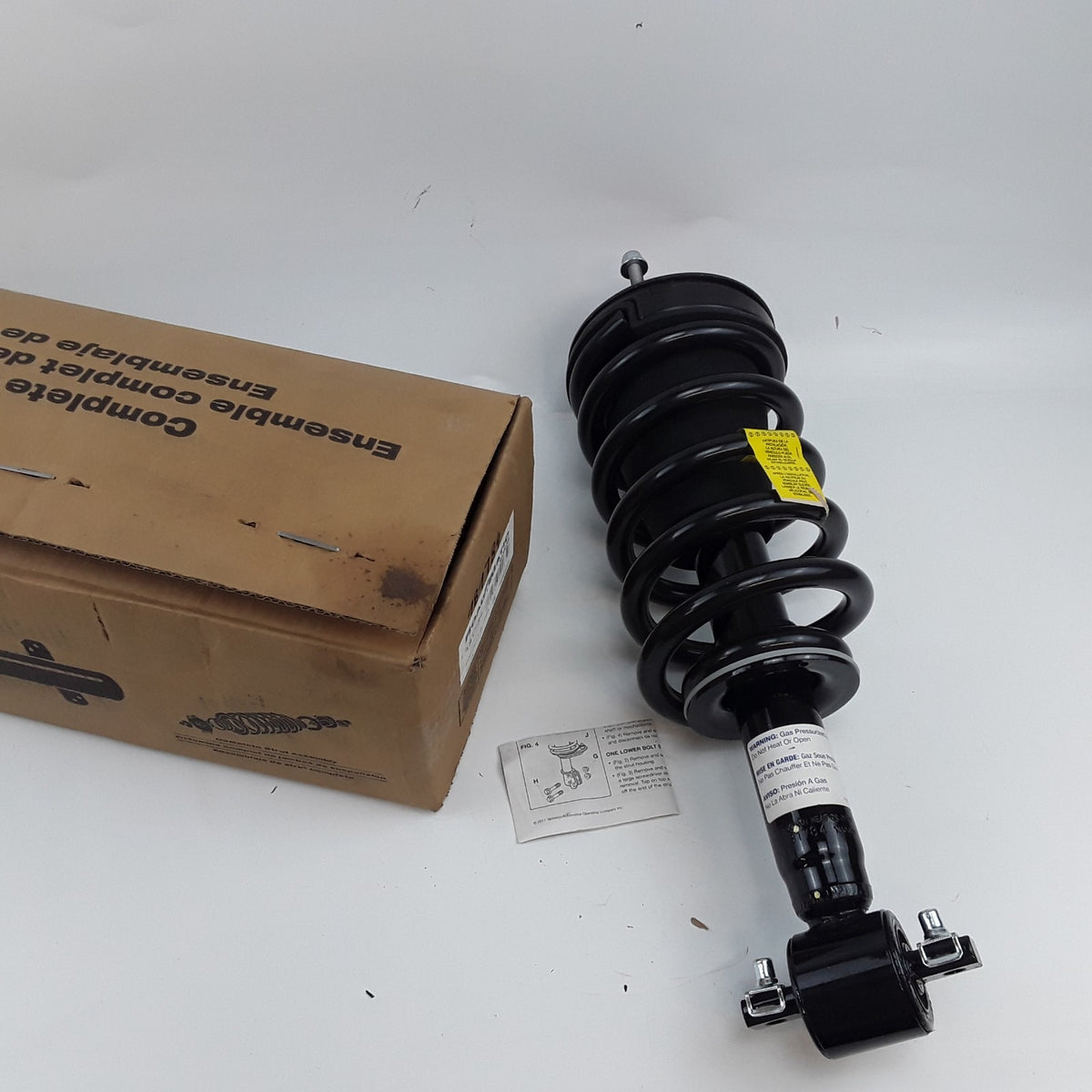 Front Suspension Strut and Coil Spring Fits GMC Chevrolet (2007 2008 2009-2020)