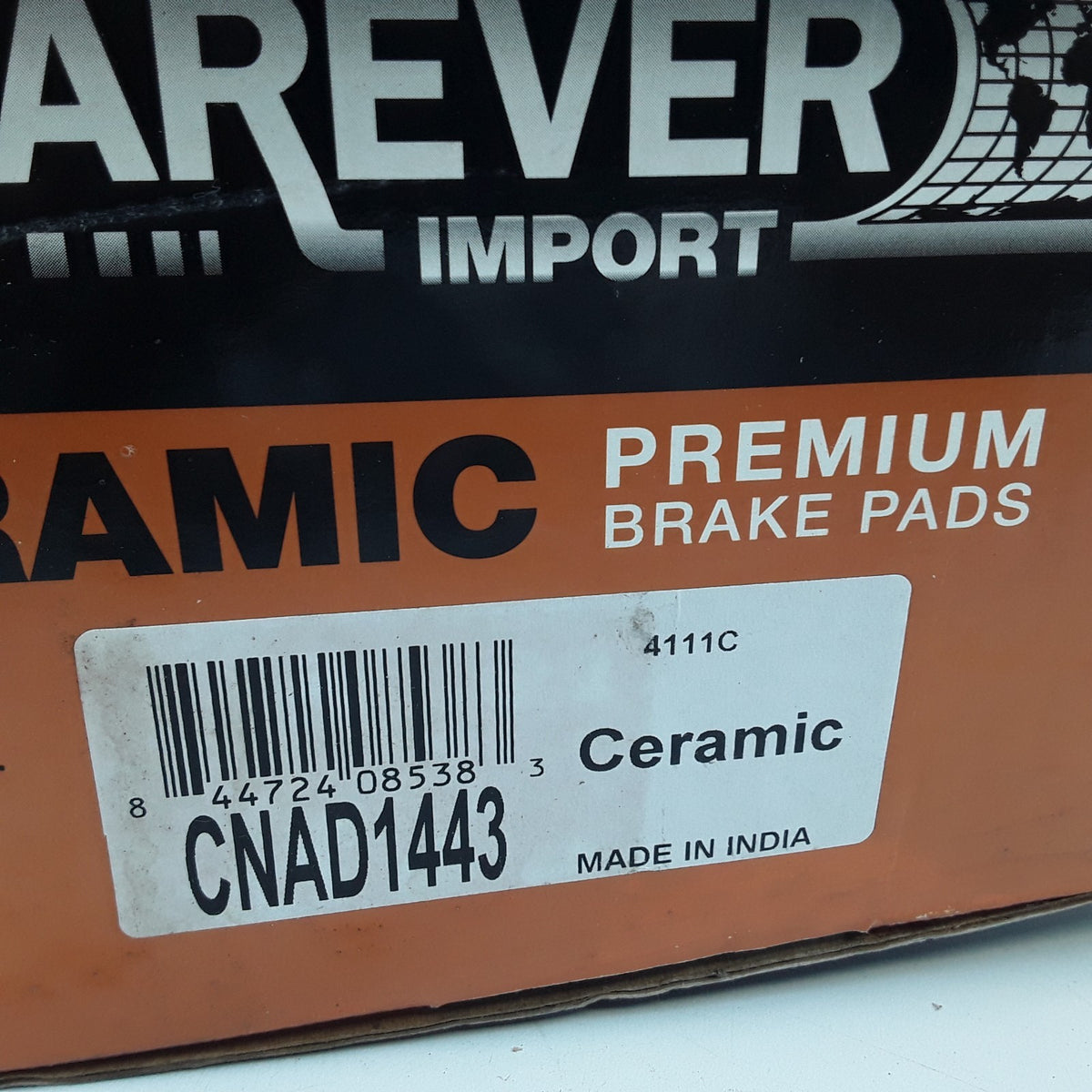 Ceramic Premium Brake Pads Front Fits BMW 760Li ,Alpina B7L xDrive 2011-2015