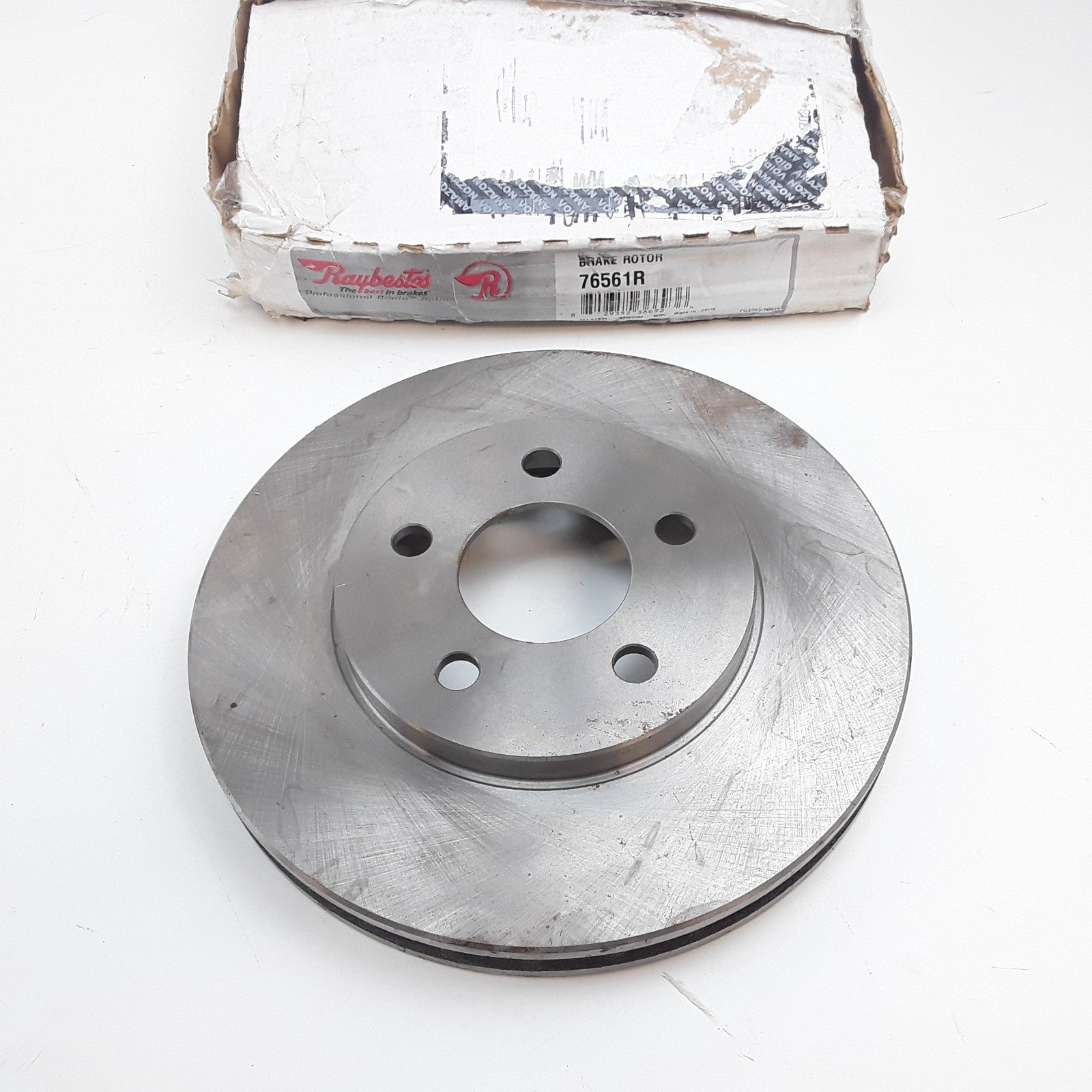 Raybestos 76561R Front Disc Brake Rotor Fits Chrysler Dodge Plymouth (1996-2000)