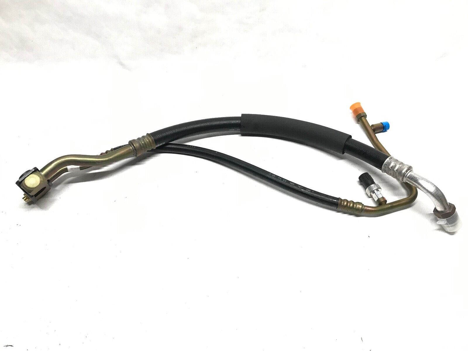 OEM A/C Refrigerant Hose Motorcraft fits 97-99 Ford Econoline Super Duty6.8L-V10 - HotCarParts