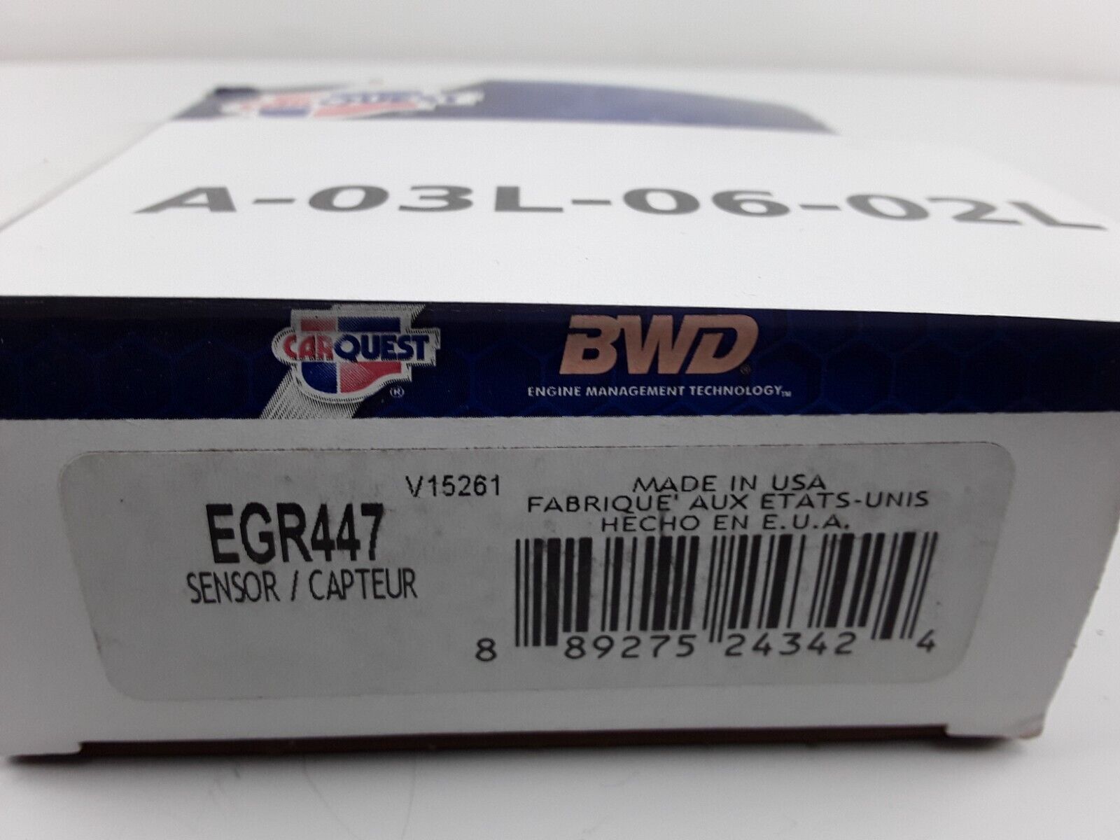 Exhaust Gas Temperature EGT Sensor Rear For Ford F250 F350 F450 F550 Super Duty - HotCarParts