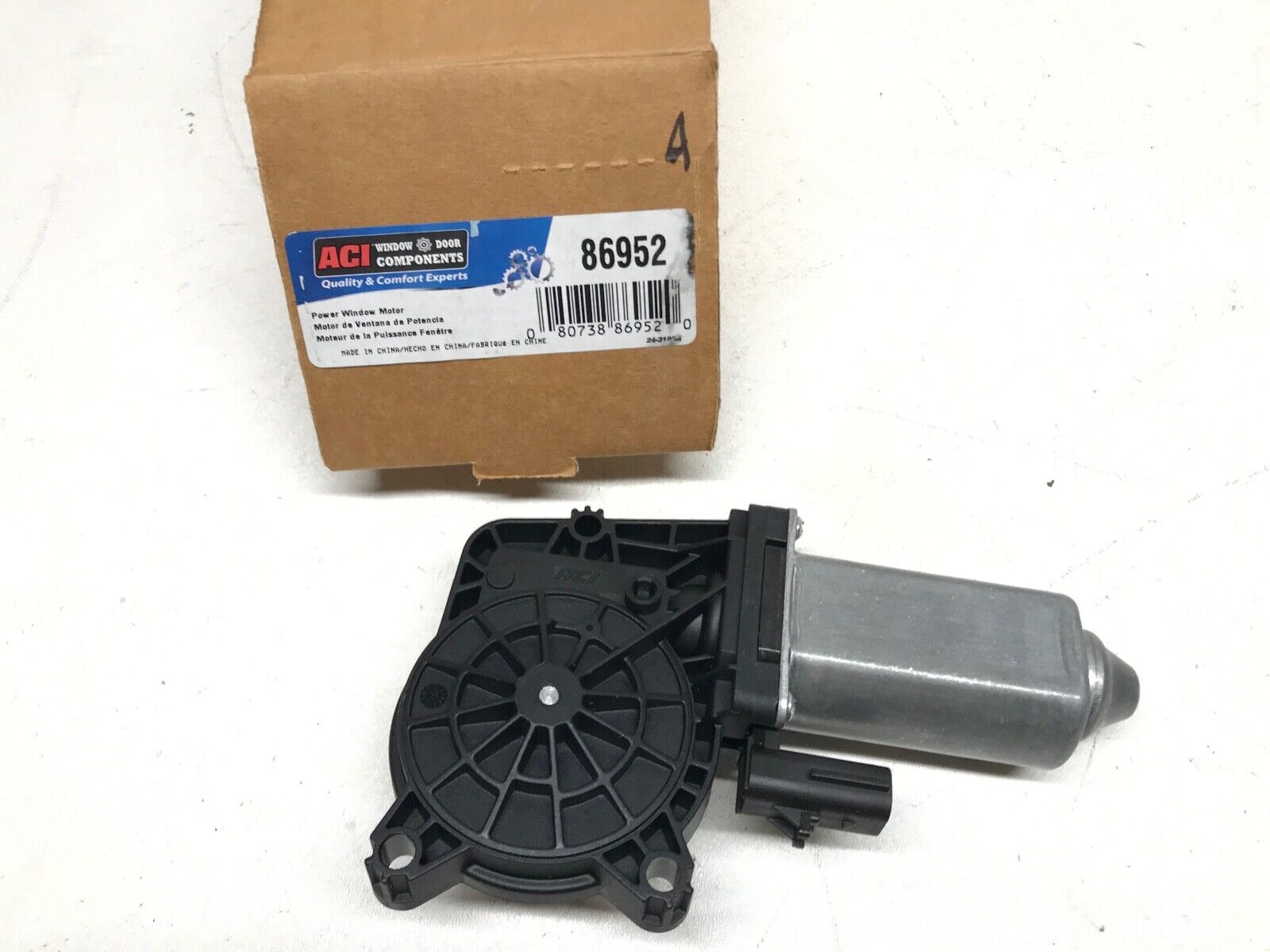 Power Window Motor Front Right ACI/Maxair 86952 for Dodge Nitro, Jeep Liberty - HotCarParts