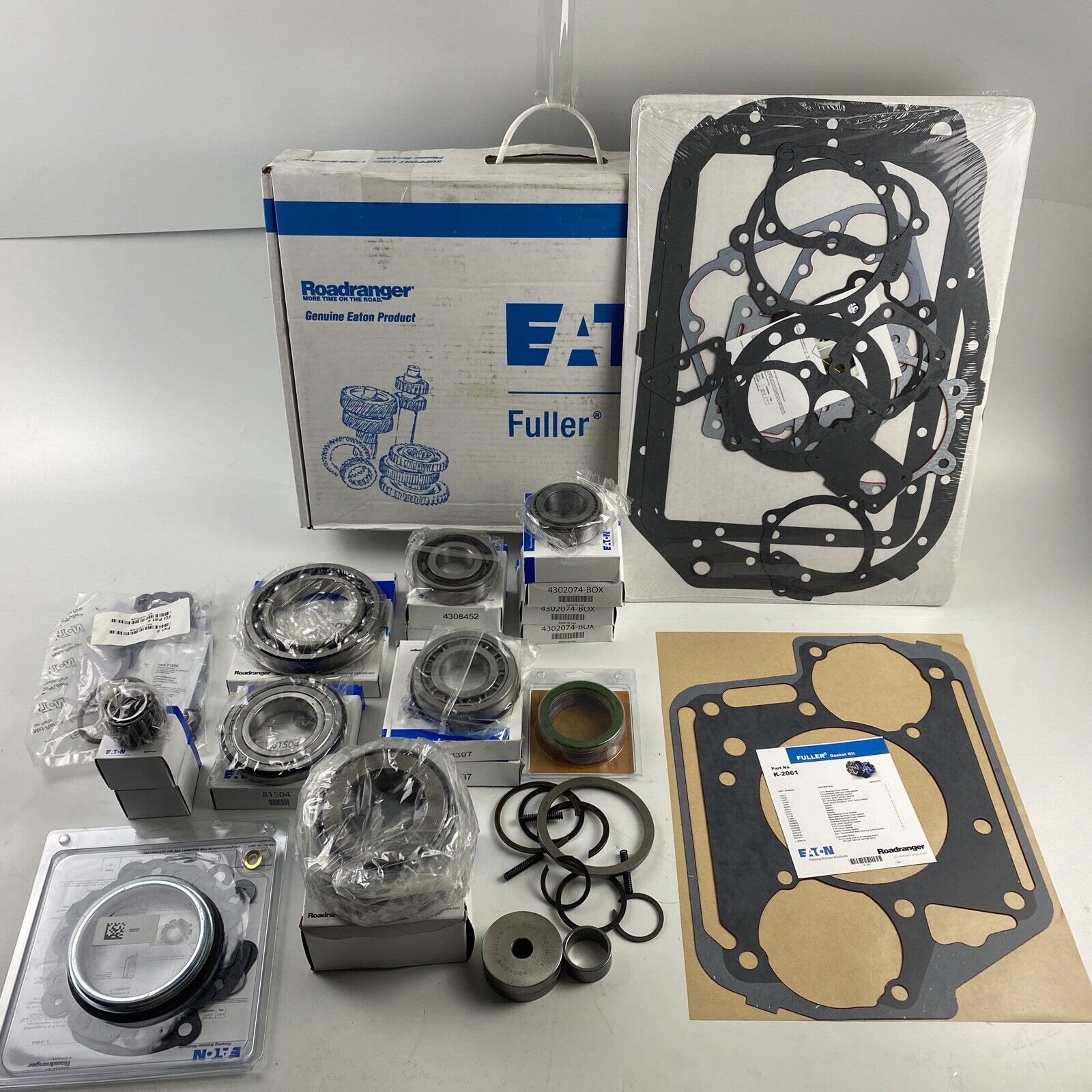 K-2284 Eaton Fuller Transmission Basic Rebuild Kit K-2805 K-2061 K-2262 K-2054 - HotCarParts