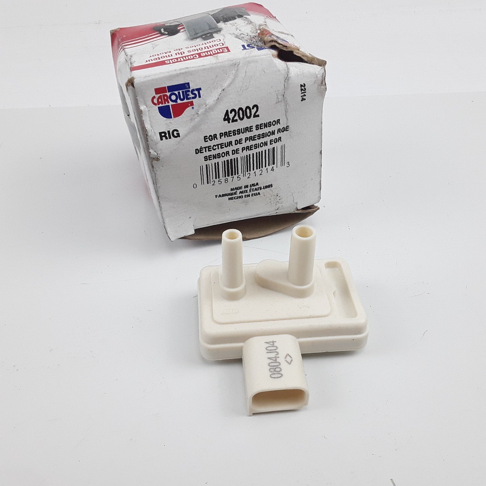 Carquest 42002 Exhaust Gas Recirculation (EGR) Pressure Sensor Heavy Duty