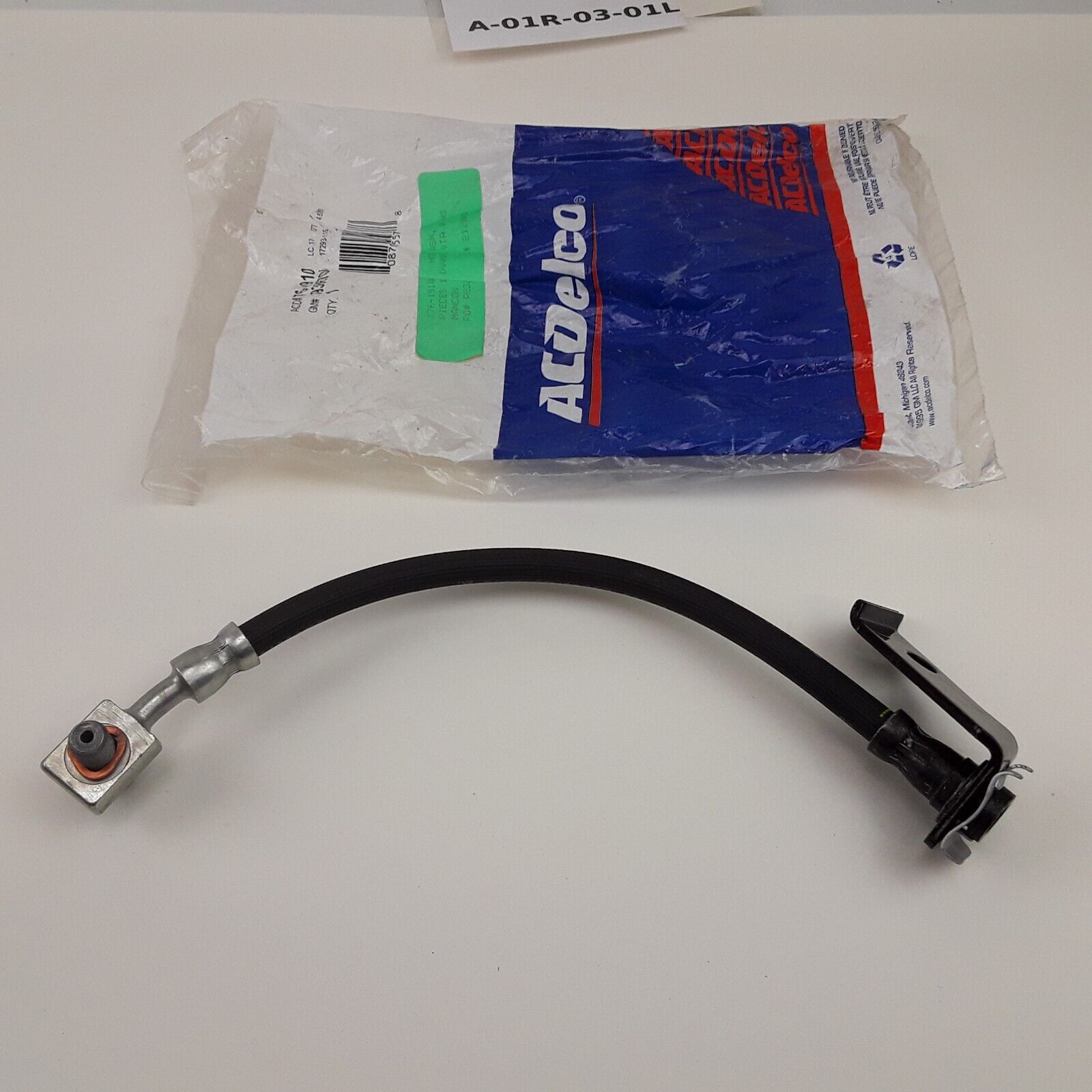 GM ACDelco 176-1910 Hydraulic Brake Hose For Cadillac, Chevrolet, GMC 2000-2006