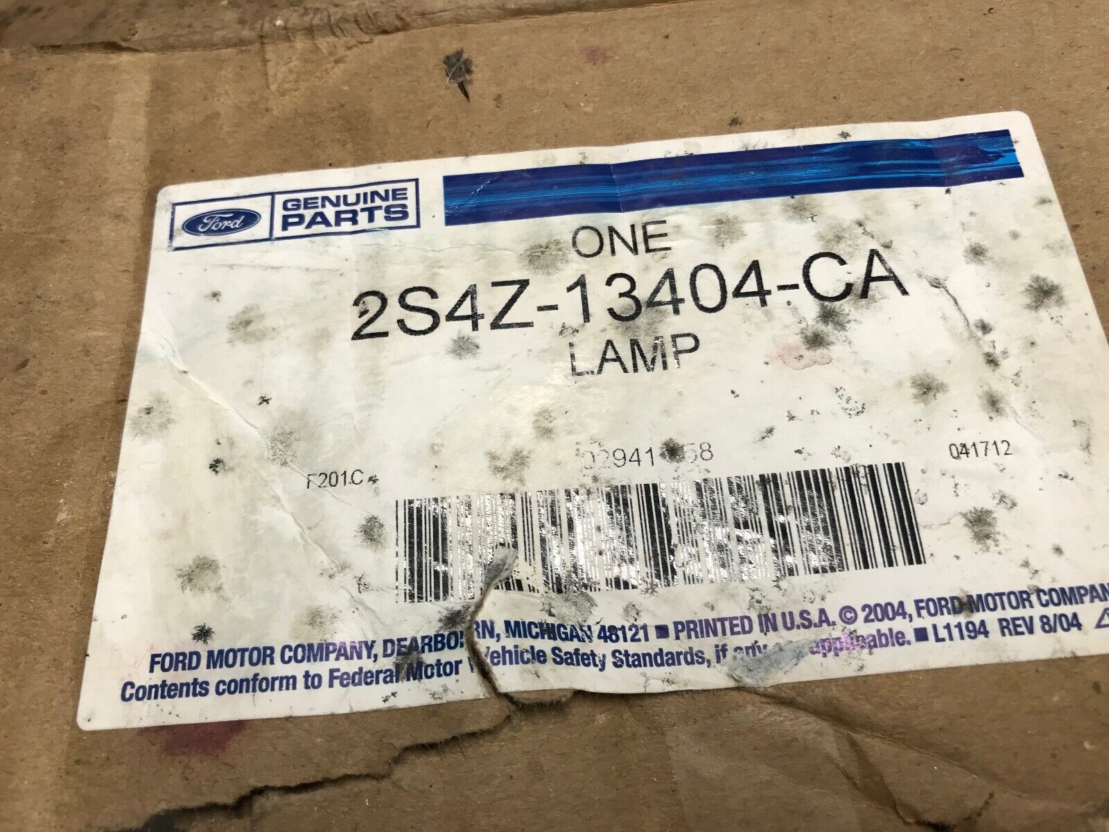 Genuine Ford Tail Lamp Assembly 2S4Z-13404-CA for FORD Focus 04-07 - HotCarParts