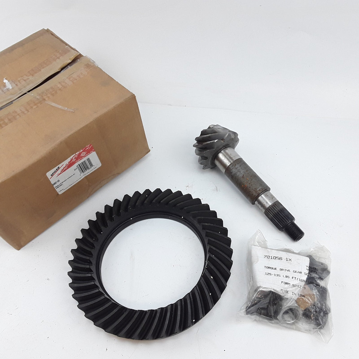 Differential Ring and Pinion Fits Fargo Dodge Plymouth Ford GMC Jeep (1954-2019)