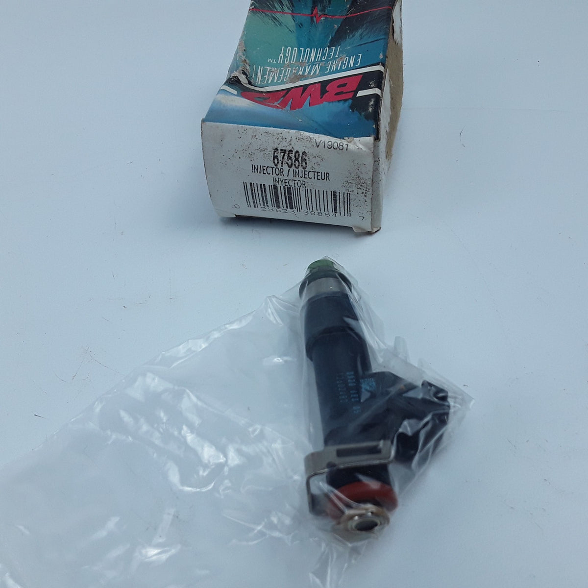 BWD 67671 Fuel Injector Fits Pontiac Saturn Chevrolet 2008 2009 2010 2011 2012