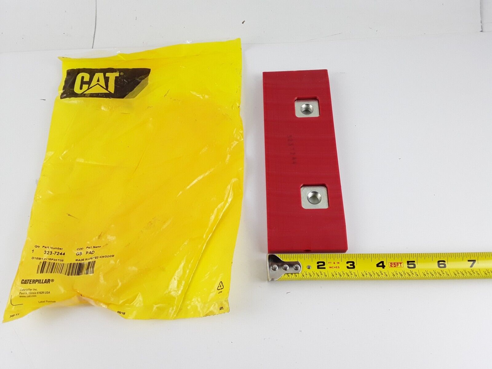 CAT 323-7244For Caterpillar 3237244 PAD Boom Group FAST FREE SHIPPING - HotCarParts