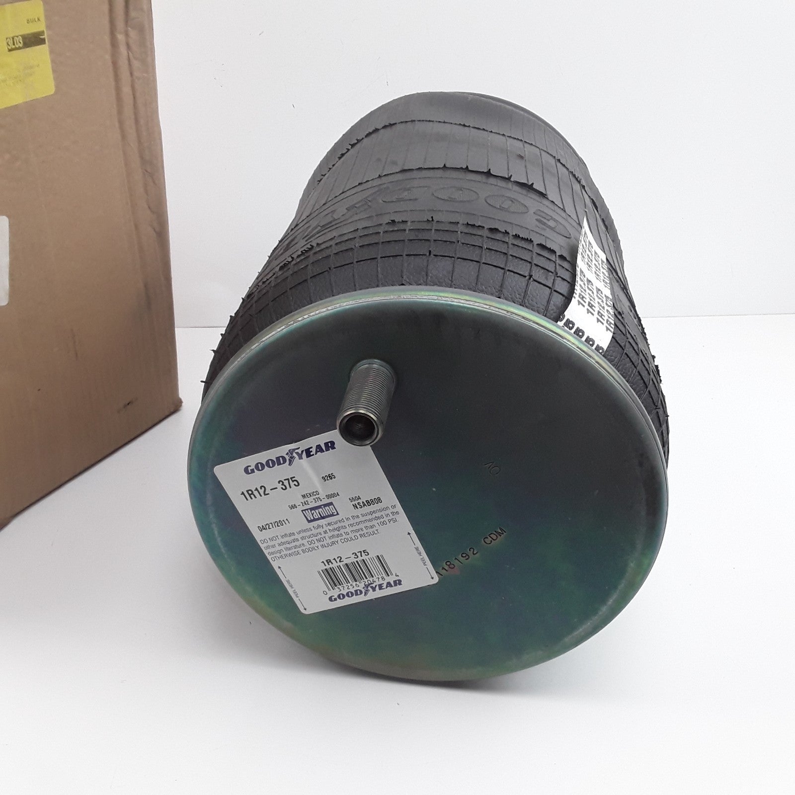 Goodyear 1R12-375 Super Cushion Rolling Lobe Air Springs High Performance