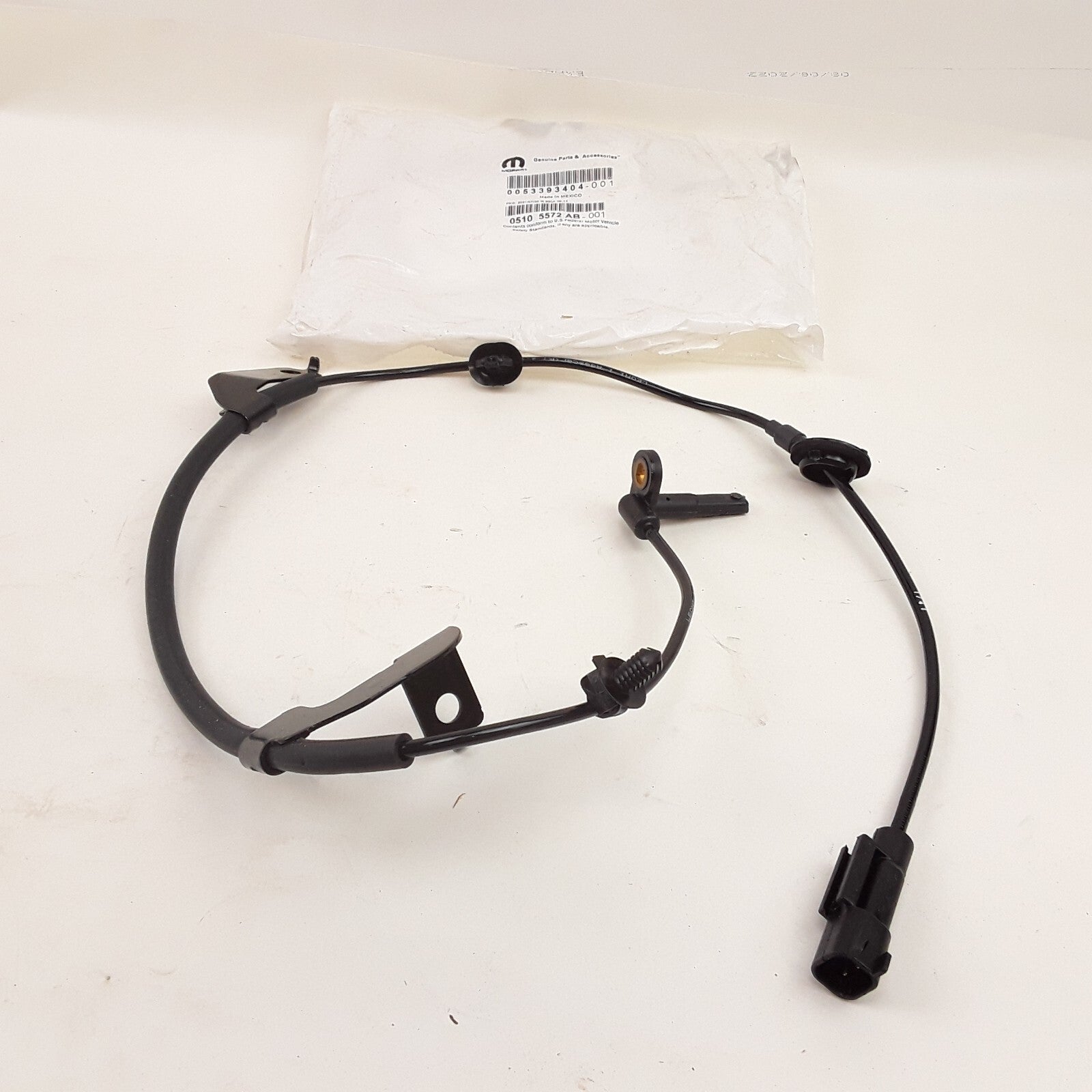 Mopar 05105572AB Right Anti-lock Brakes Sensor Fits Jeep Compass Patriot (2017)