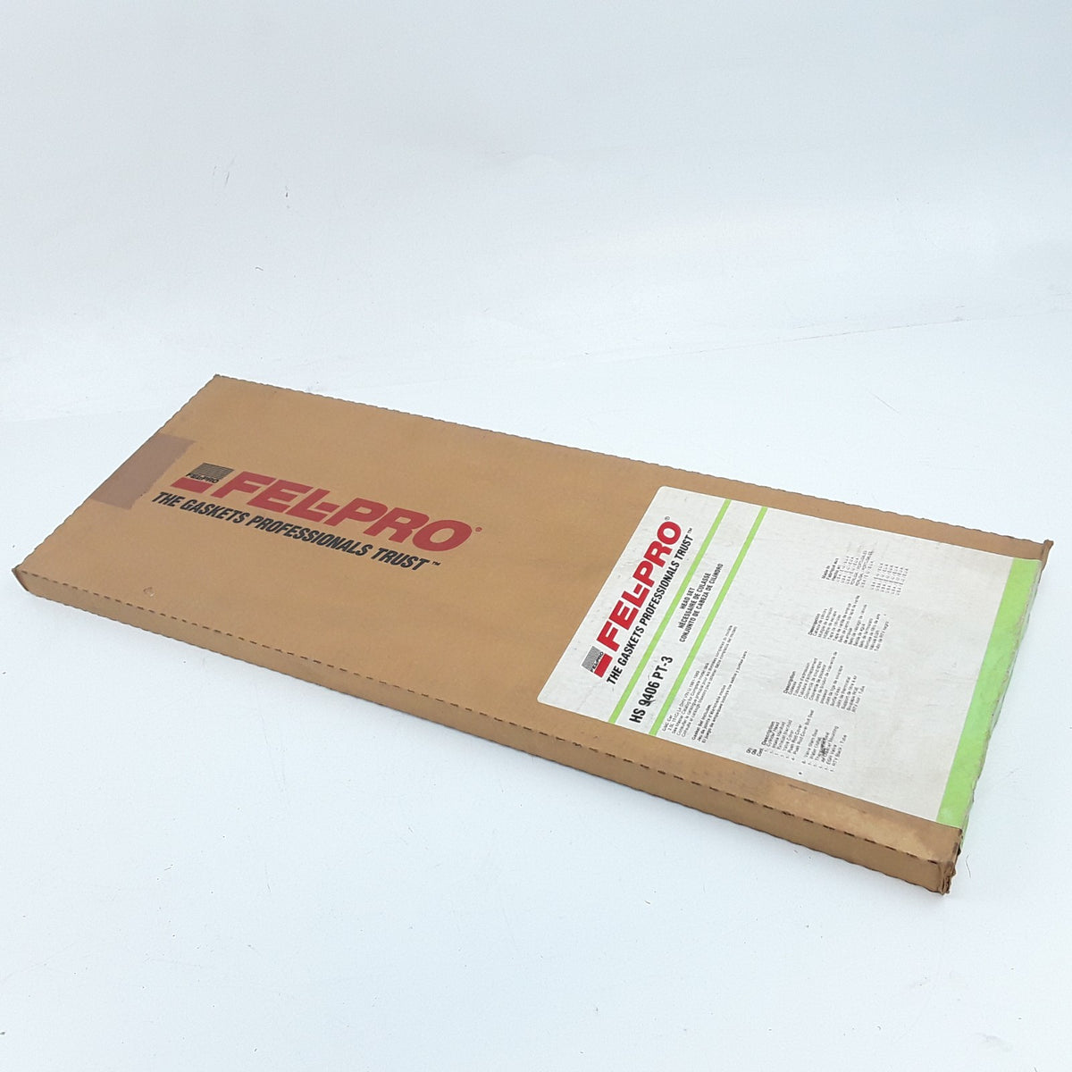 FEL-PRO HS 9406 PT-3 Head Gasket Set For Pontiac Oldsmobile Buick 1989 1990 1991