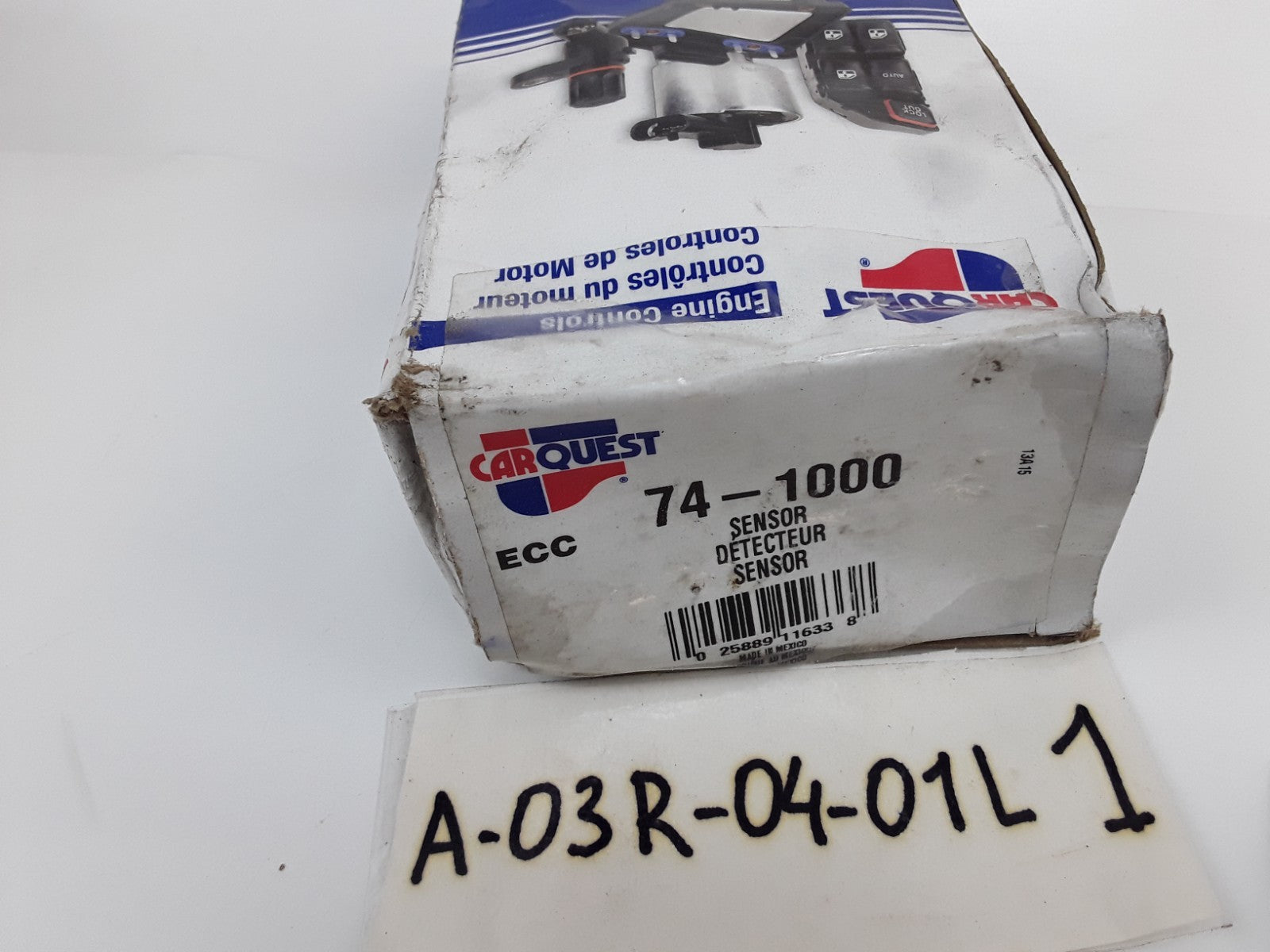 Carquest 74-1000 Vane Position Sensor Adapter Fits GMC Duramax (2004-2005)