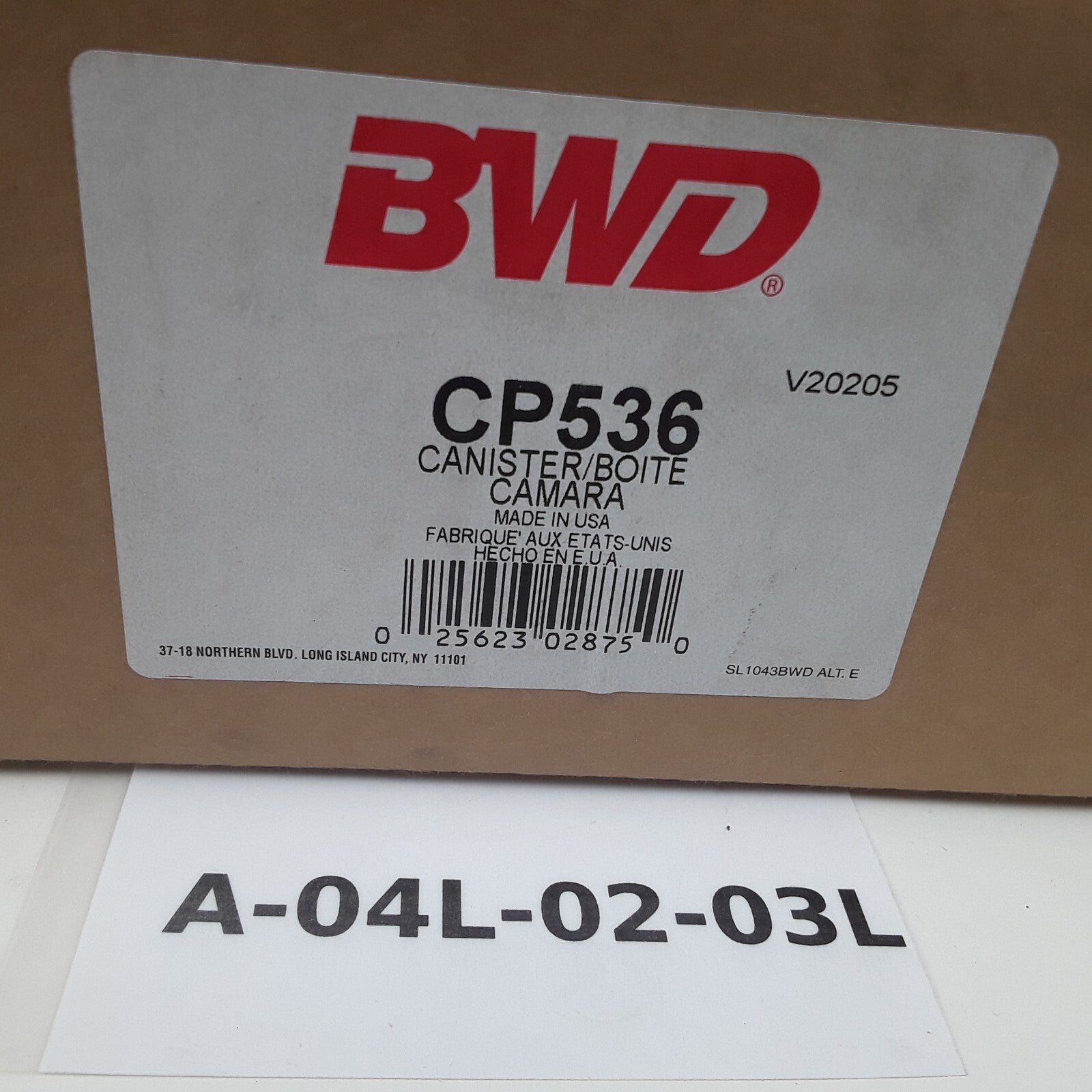 Fuel Vapor Canister Fits Chevrolet Cavalier 1999-2005 Saturn L100 2001-2002