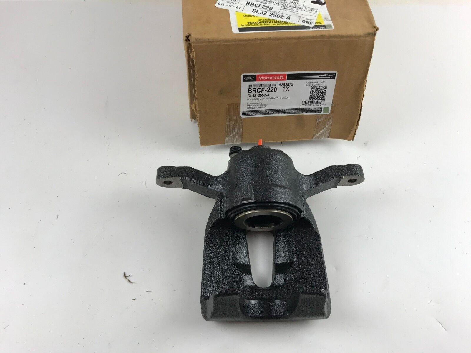 Disc Brake Caliper-Unloaded Caliper Rear Right Motorcraft fits 2012 Ford F-150 - HotCarParts
