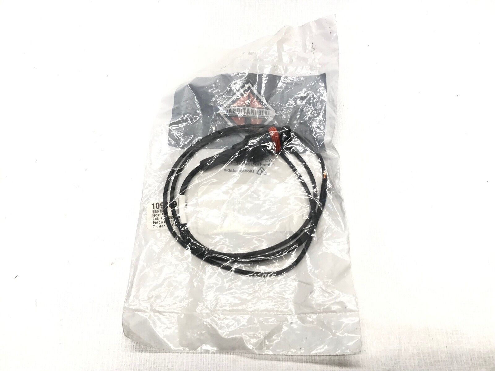 GENUINE INTERNATIONAL BX109869N CONNECTOR Wire Harness FAST SHIPPING 109869N - HotCarParts