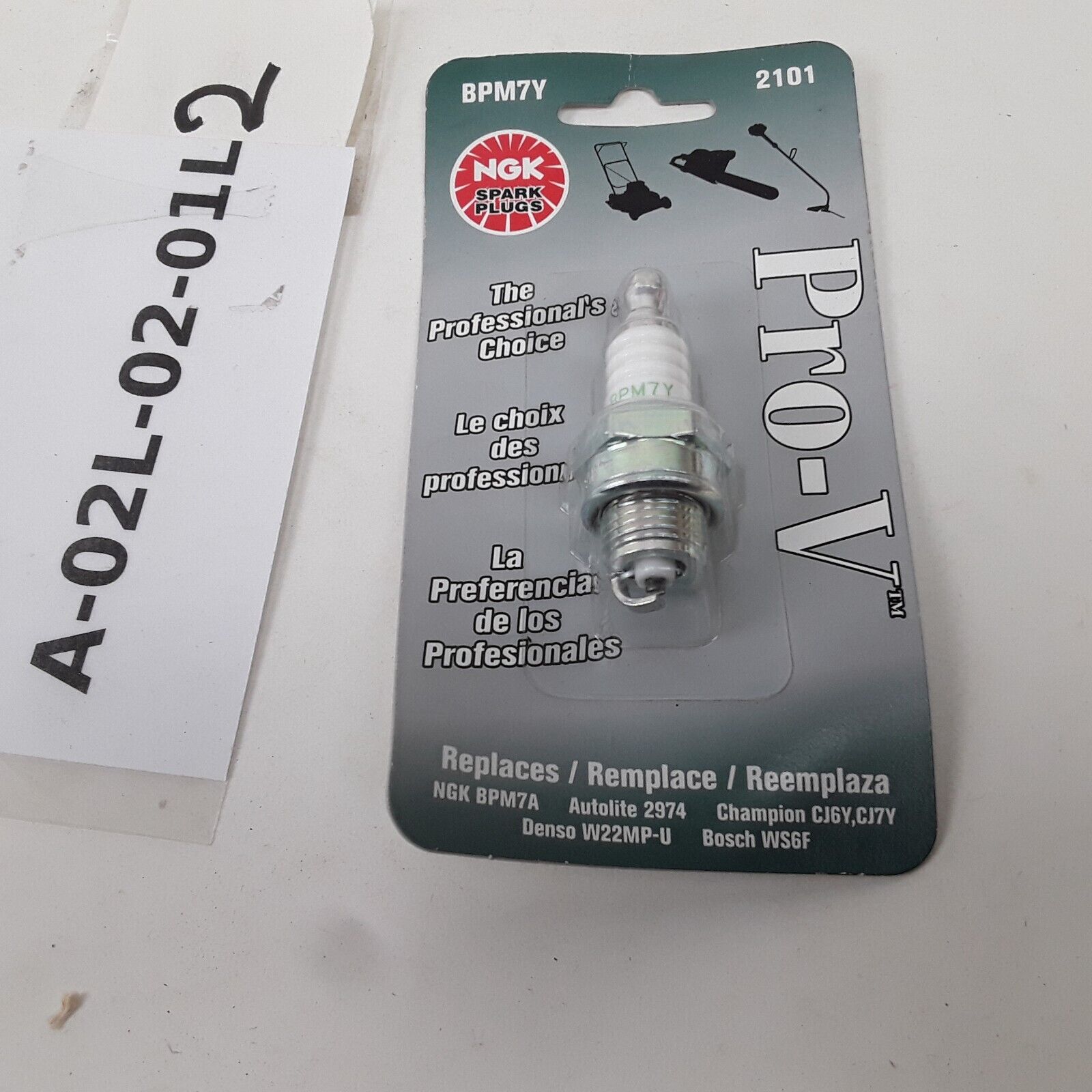 NGK 2101 BPM7Y PRO-V Spark Plug Replacement # 2974 NGK BPM7A CJ6Y CJ7Y