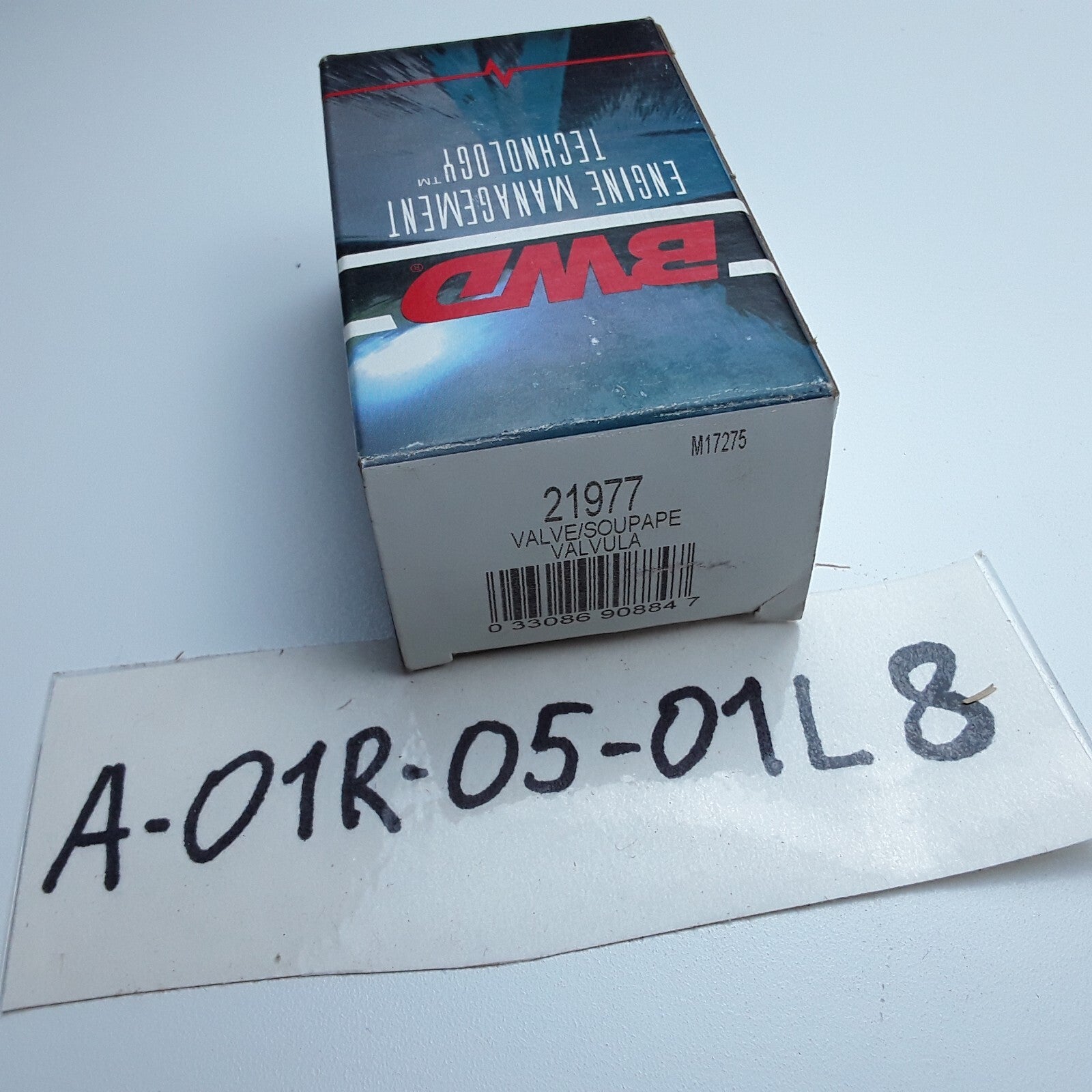 Idle Air Control Valve Fits Buick LeSabre 1996-2005 Pontiac Grand Prix 1997-2003