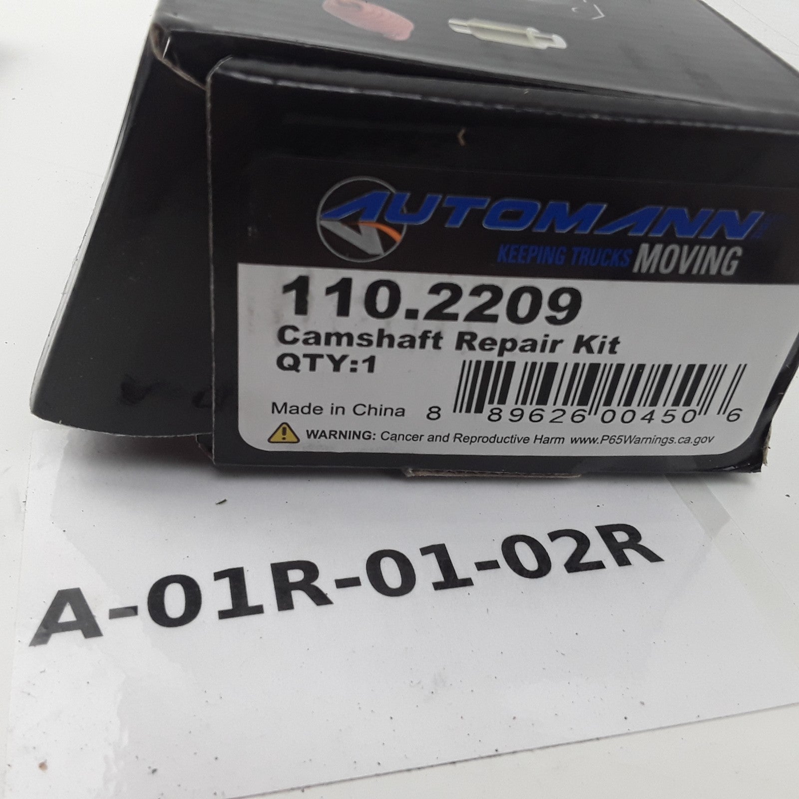 Automann 110.2209 Air Brakes Camshaft Repair Kit For Meritor 12-1/4" and 16-1/2"