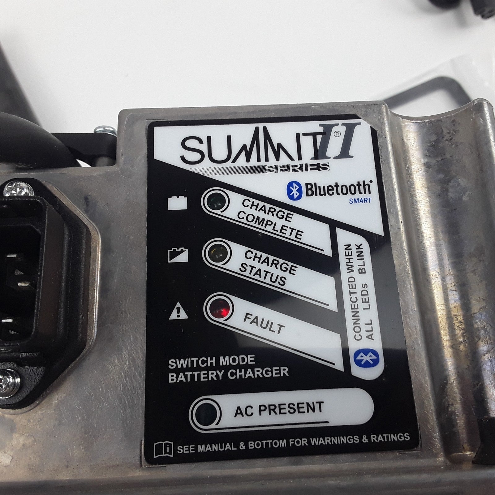 Lester Summit II 36-Volt Off-Board Battery Charger For Golf Cart 1994-2011