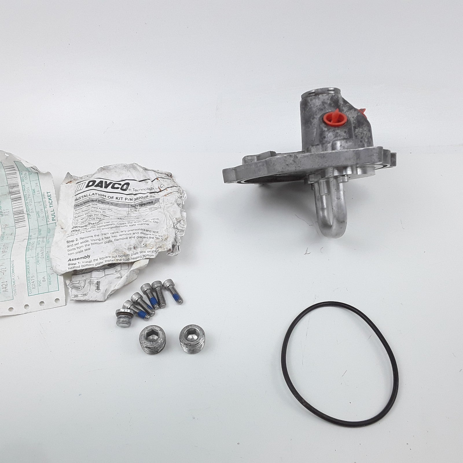 Mack 5479-38202923DAV Bottom Plate Kit Assembly Heavy Duty High Performance