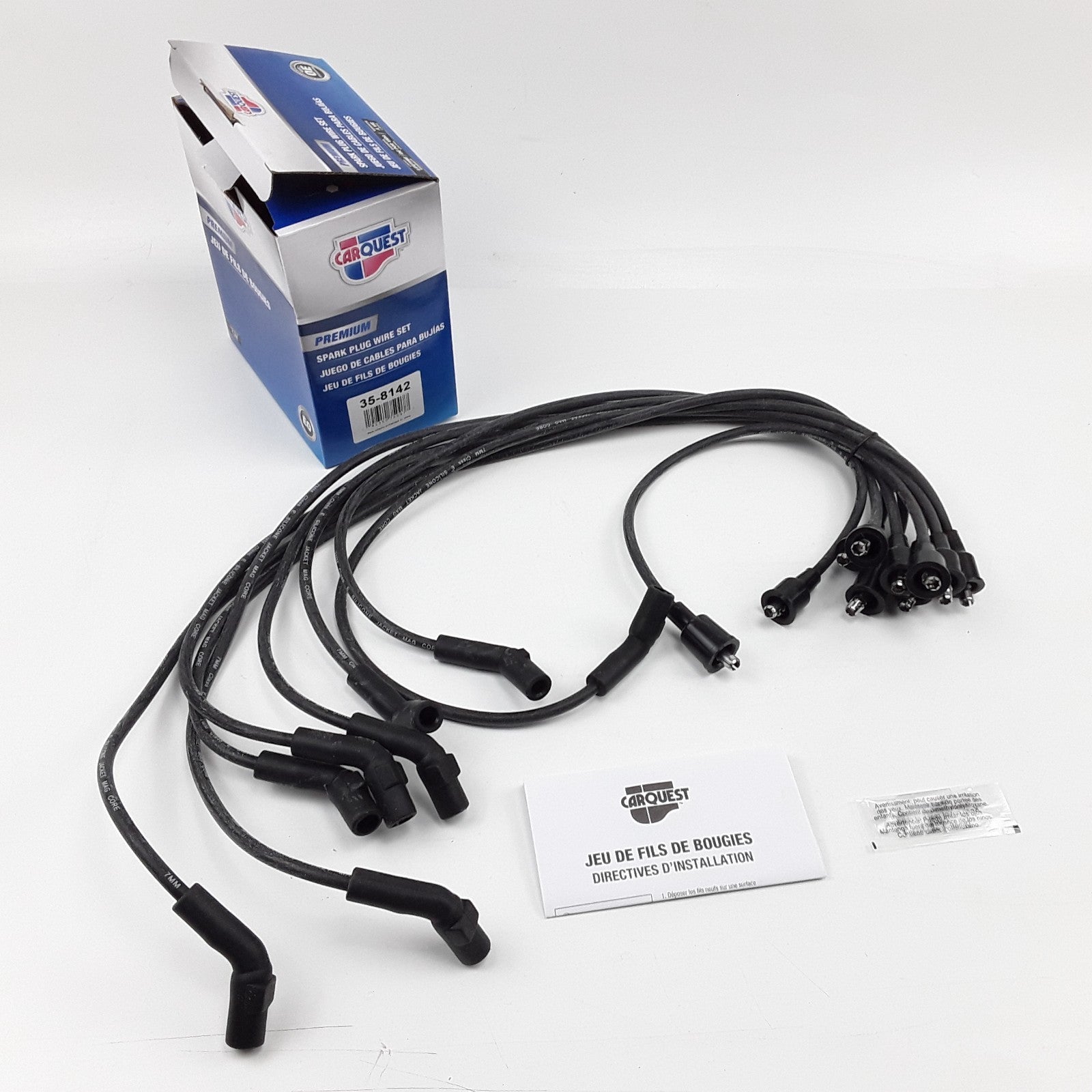 Spark Plug Wire Set For Chevrolet GMC Pontiac 1959 1960 1961 1962 1963 1964-1972