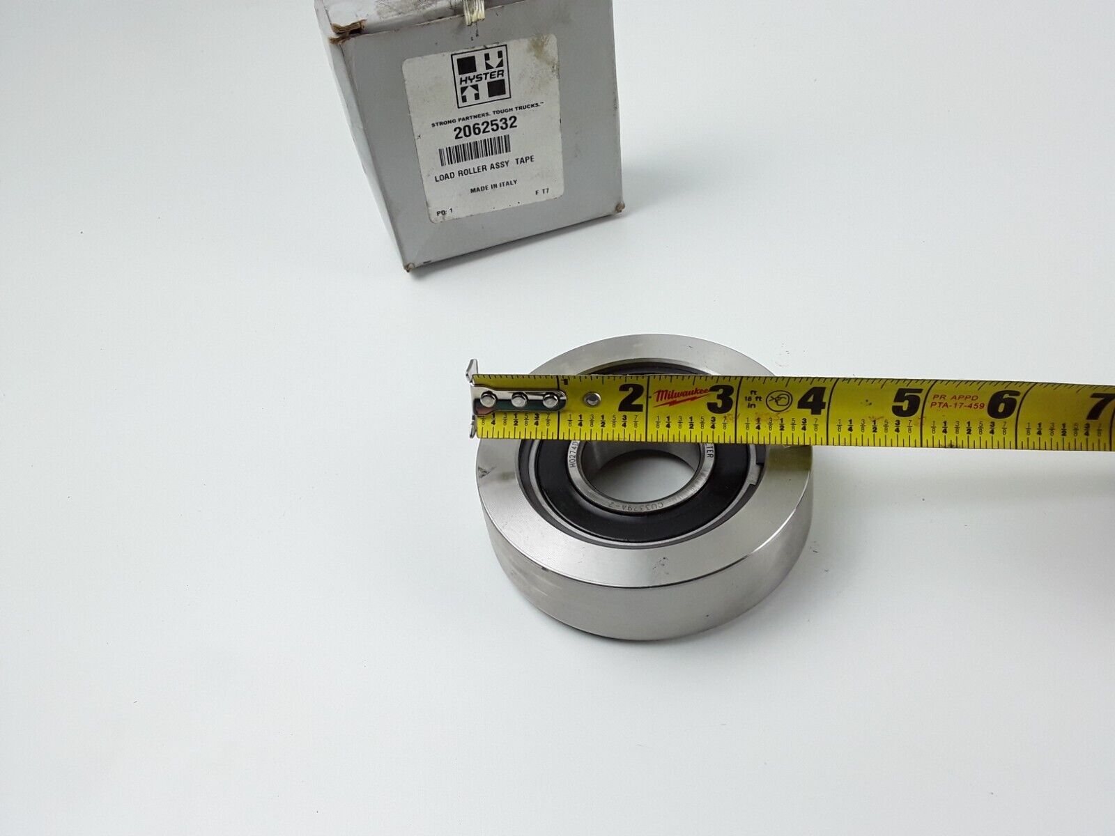 Hyster 2062532 Forklift BEARING LOAD ROLLER ASS TAPE CU3379A-2 H0274D Part Parts - HotCarParts