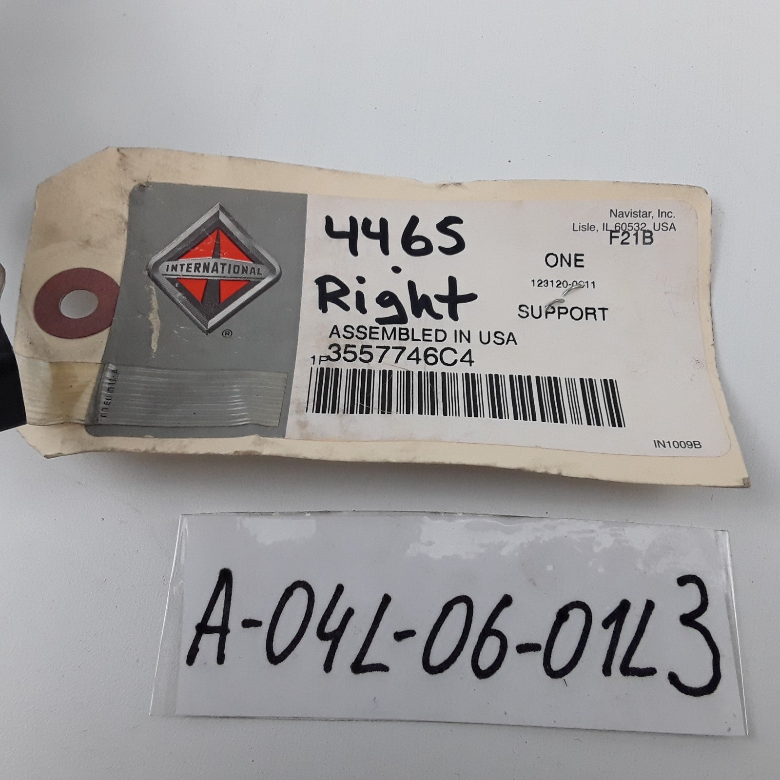 Support Assist Mounting Right RH Assembly For International Trucks OEM 3557746C4