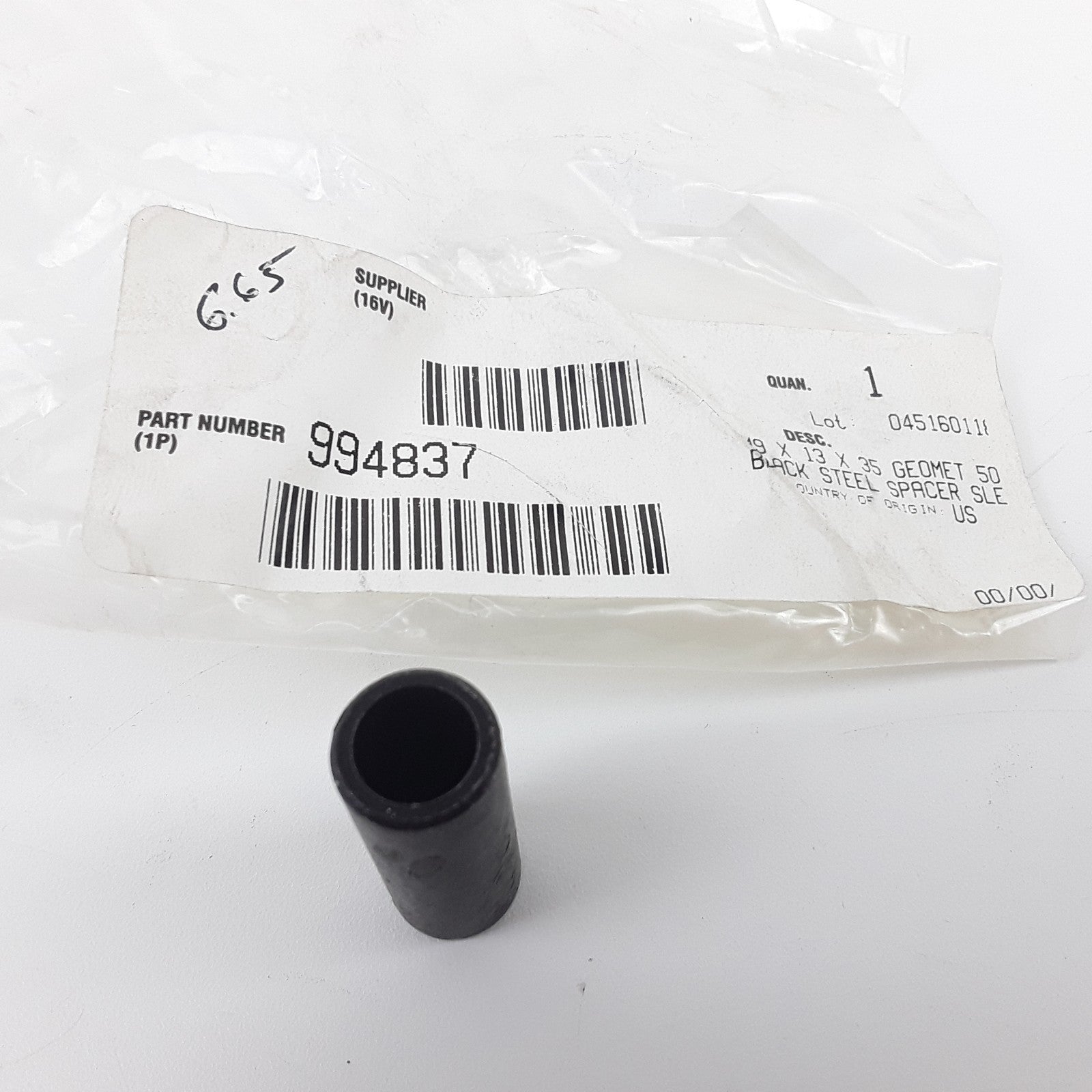 Spacer Sleeve 994837 3528225 Fits Mack Granite CV/GU Pinnacle CHU/CXU Anthem