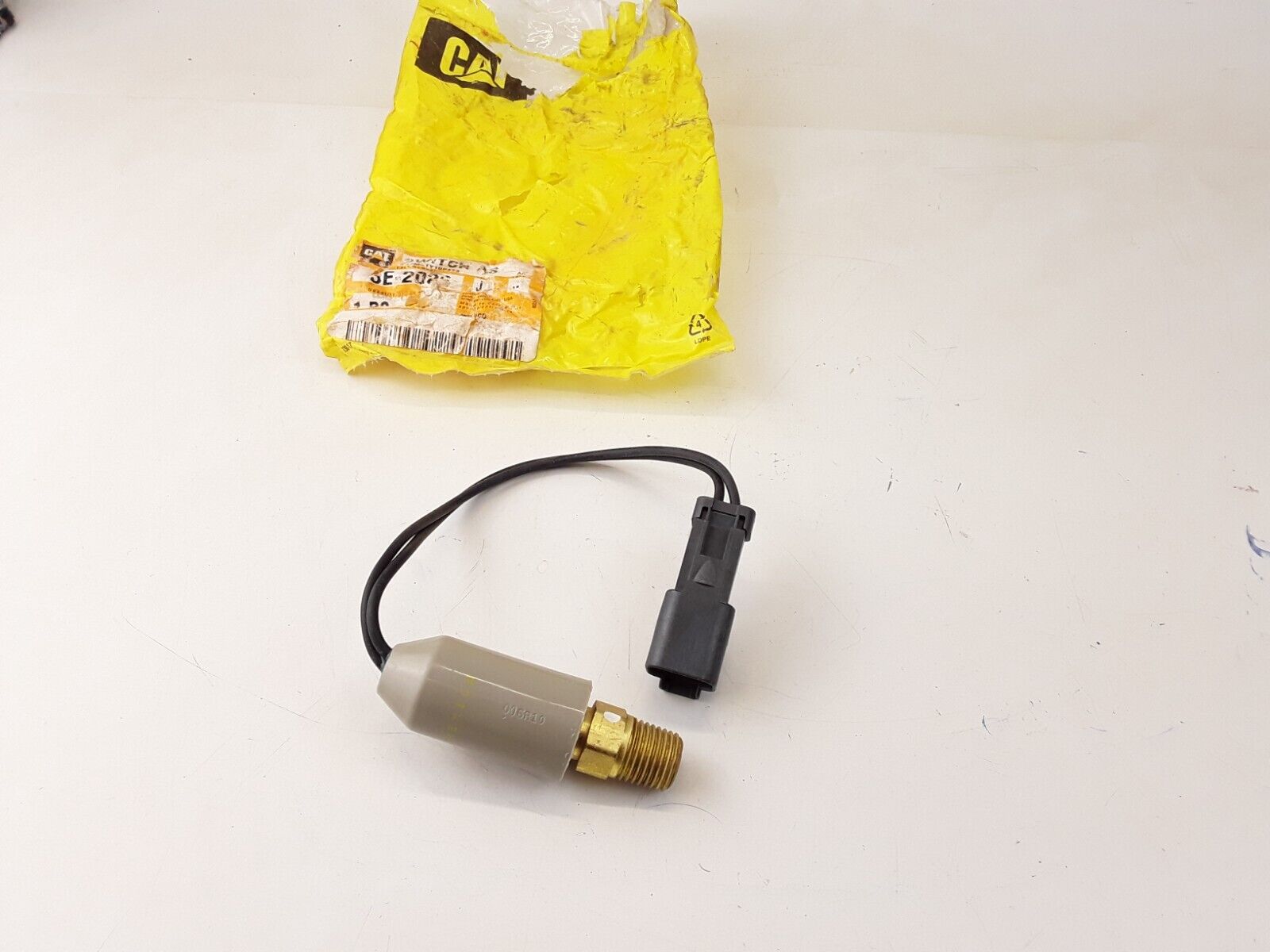 OEM Cat 3E2026 Switch Assembly Oil Pressure Stop Light Fits Engine D6R Excavator - HotCarParts