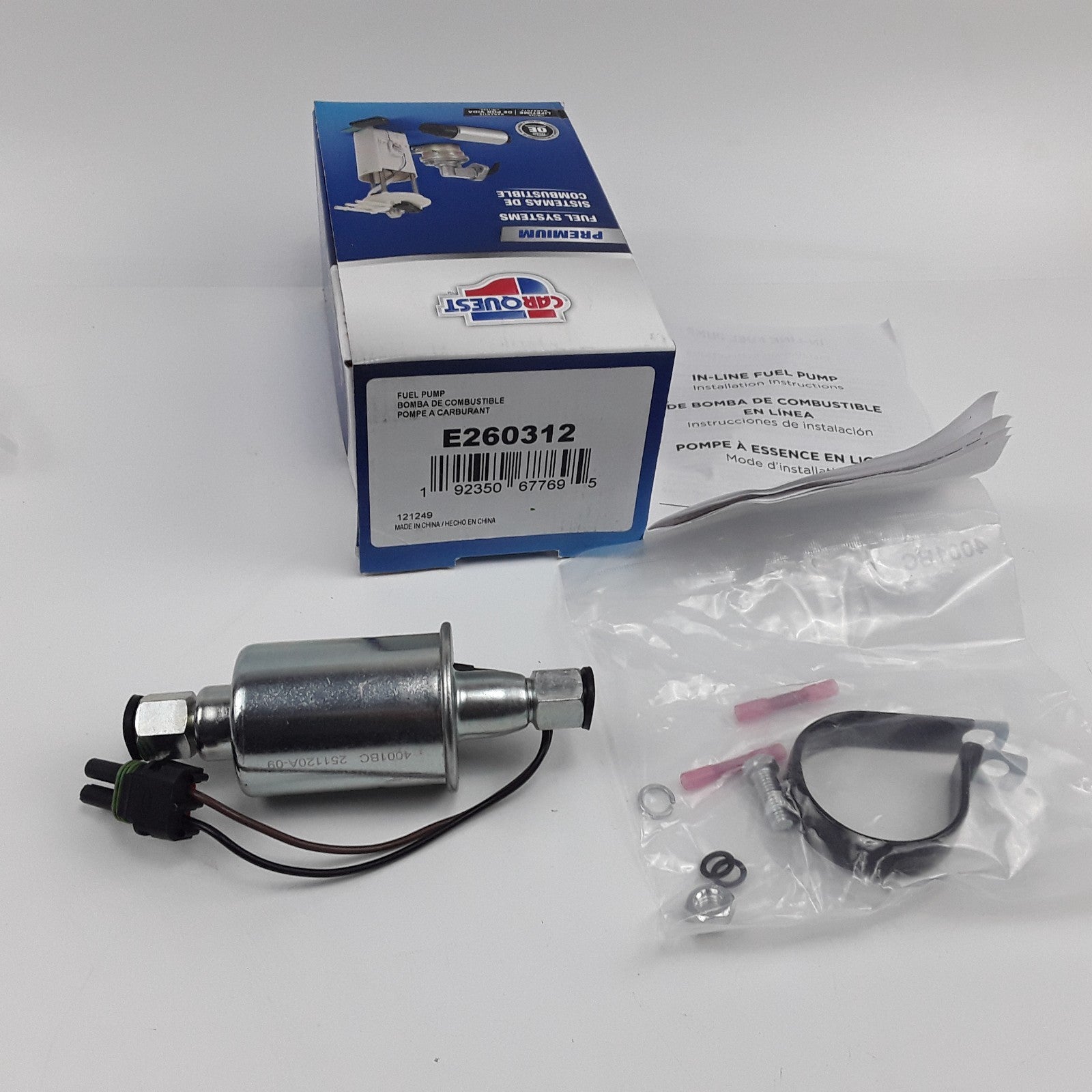 Fuel Pump Fits Chevrolet C3500HD V30 GMC K3500 V3500 AM General Hummer 1986-1998