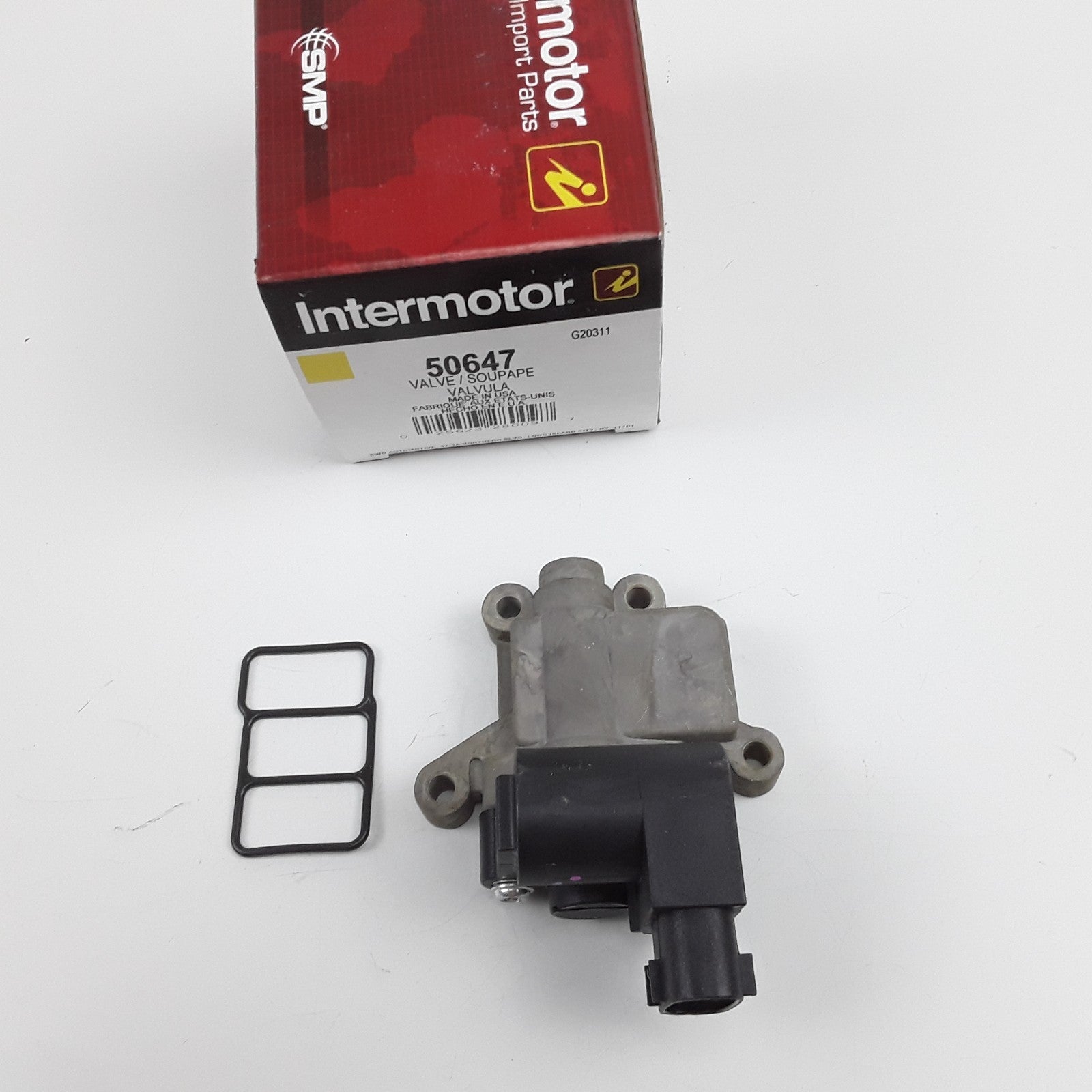 Intermotor 50647 Idle Air Control Valve Fits Honda Accord Element (2003-2006)