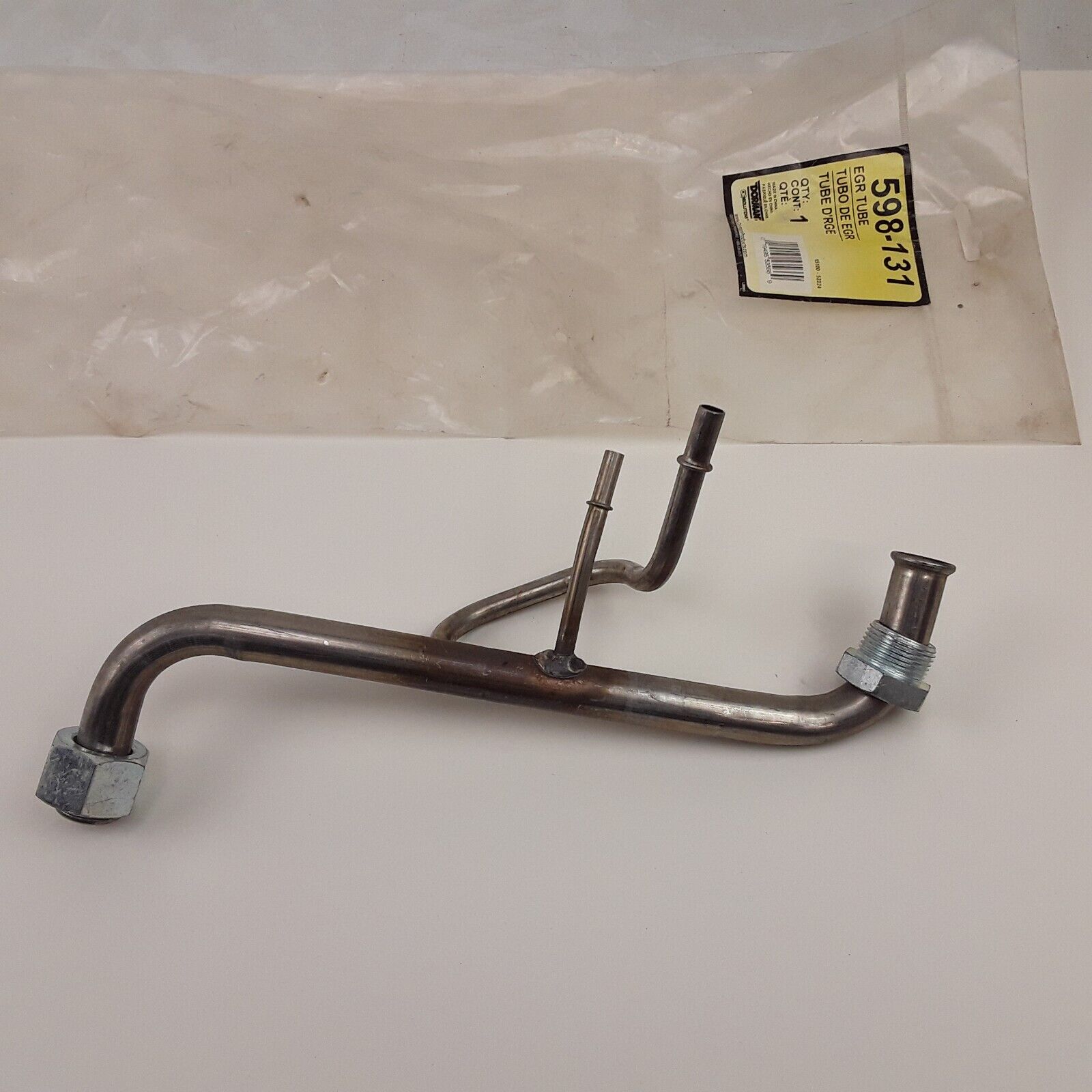 EGR Exhaust Gas Recirculation Tube for Ford Taurus, Mercury Sable 2001 2002