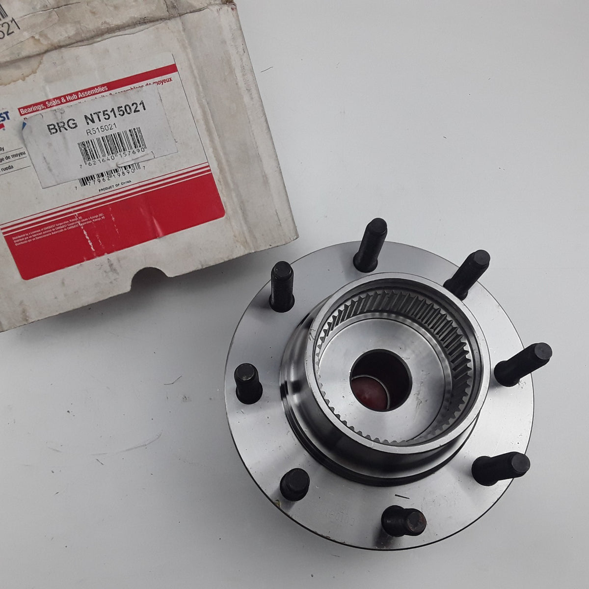 Front Wheel Bearing and Hub Fits Ford F-250 F-350 Super Duty (1999 2000 2001)