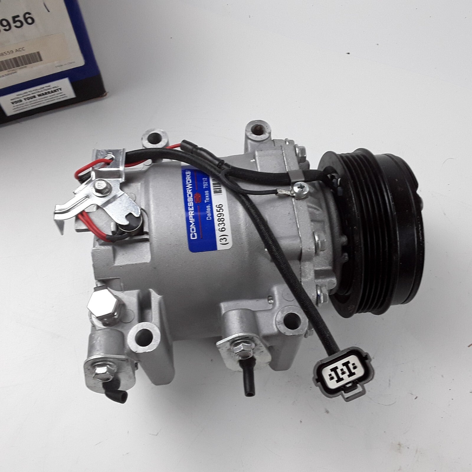 NEW A/C Compressor Assembly Fits Honda Fit 2007-2008 1.5L Fast Free Shipping