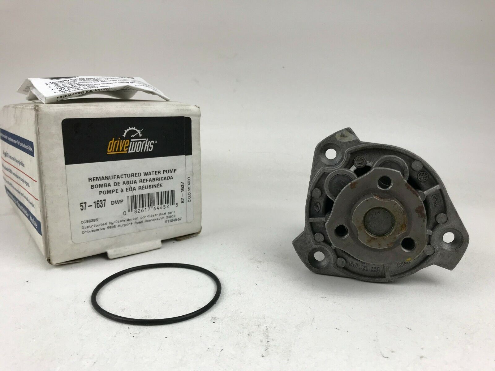 Engine Water Pump-A-1 Water Pump 57-1637 Reman for Volkswagen FAST SHIPPING - HotCarParts
