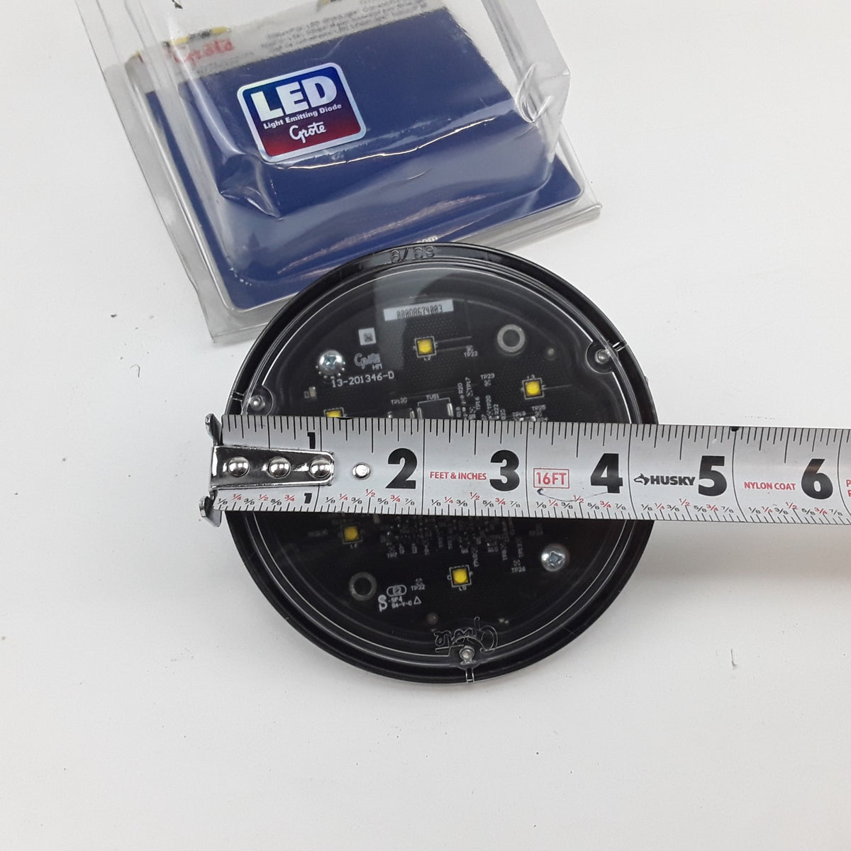 Grote 63831-5 Trilliant 36 LED White Lights Conversion Blub Fits Trailer 12V-24V