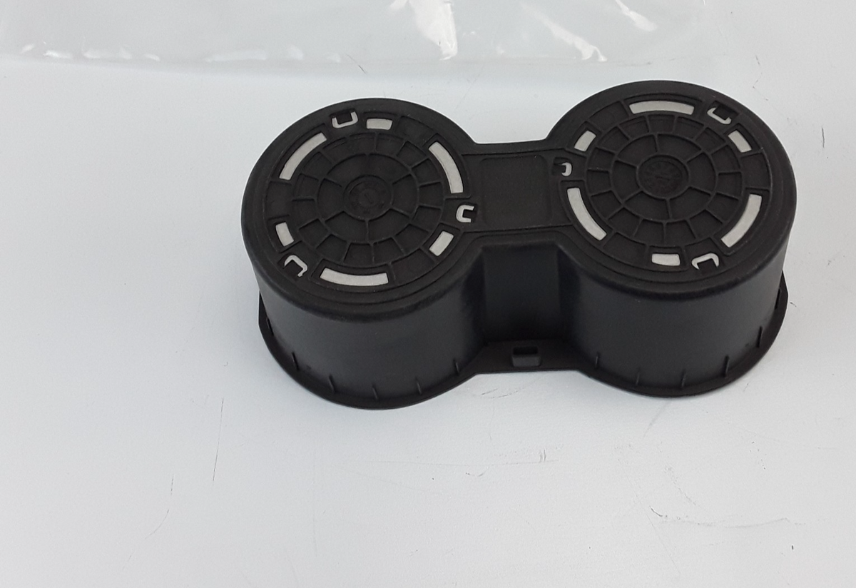 Model 3 & Y 2017-2025 Center Console 2.0 Cup Holder Liner 1755533-00-A OEM