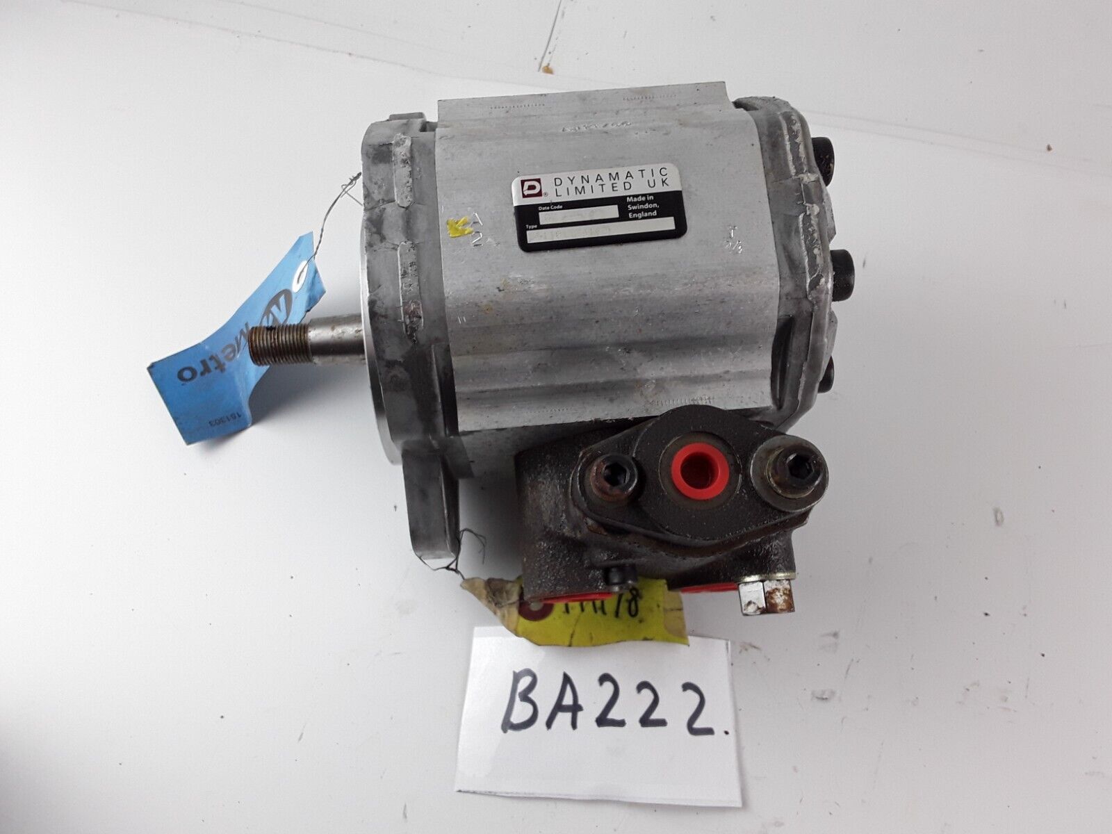 Sauer Danfoss Hydraulic Pump Motor Fan Drive W/Valve 551101134160 121.25.040.0c - HotCarParts