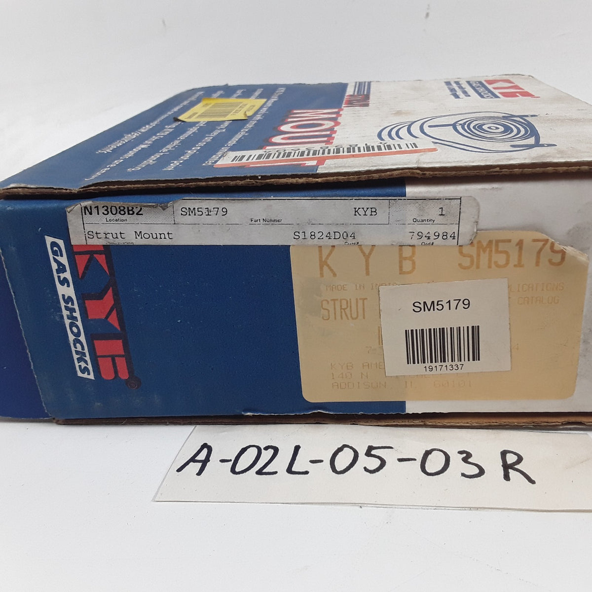 Strut Mount and Bearing Fits Lexus ES300 RX300 Toyota Solara Avalon 1997-2004