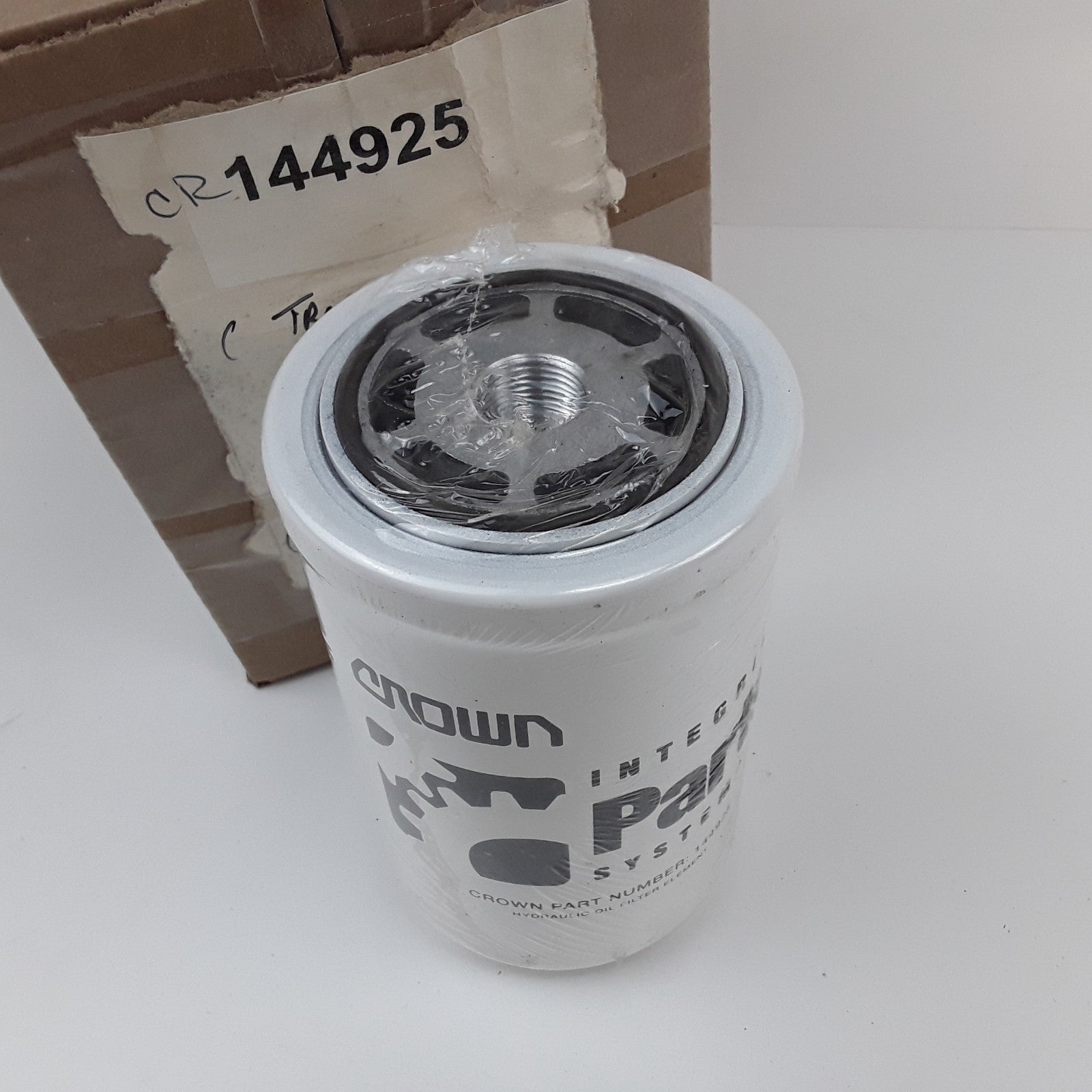 Crown 144925 External Transmission Oil Filter for Various Forklifts Models