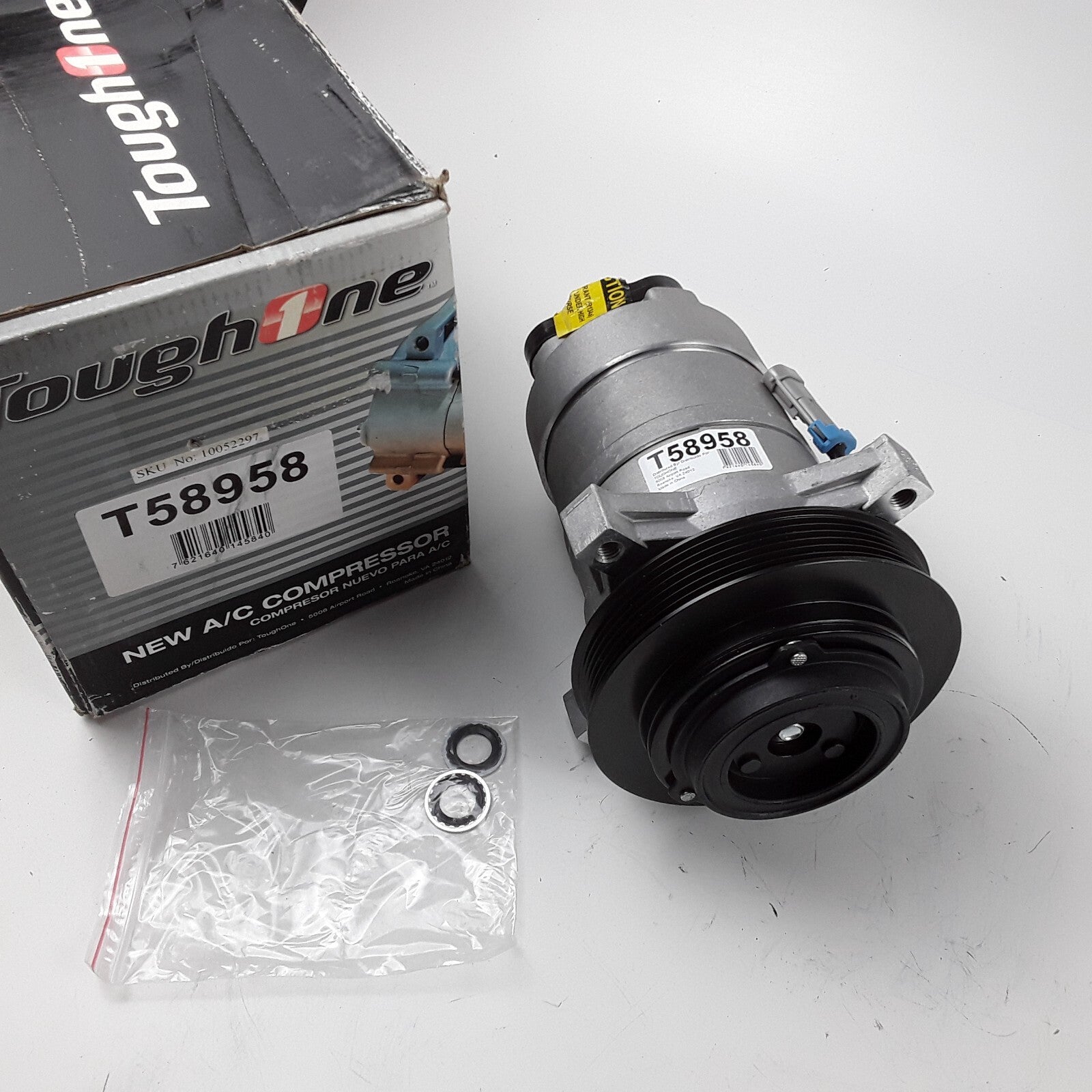 Carquest T58958 A/C Compressor Fits Buick Oldsmobile Pontiac Chevrolet 1994-1995