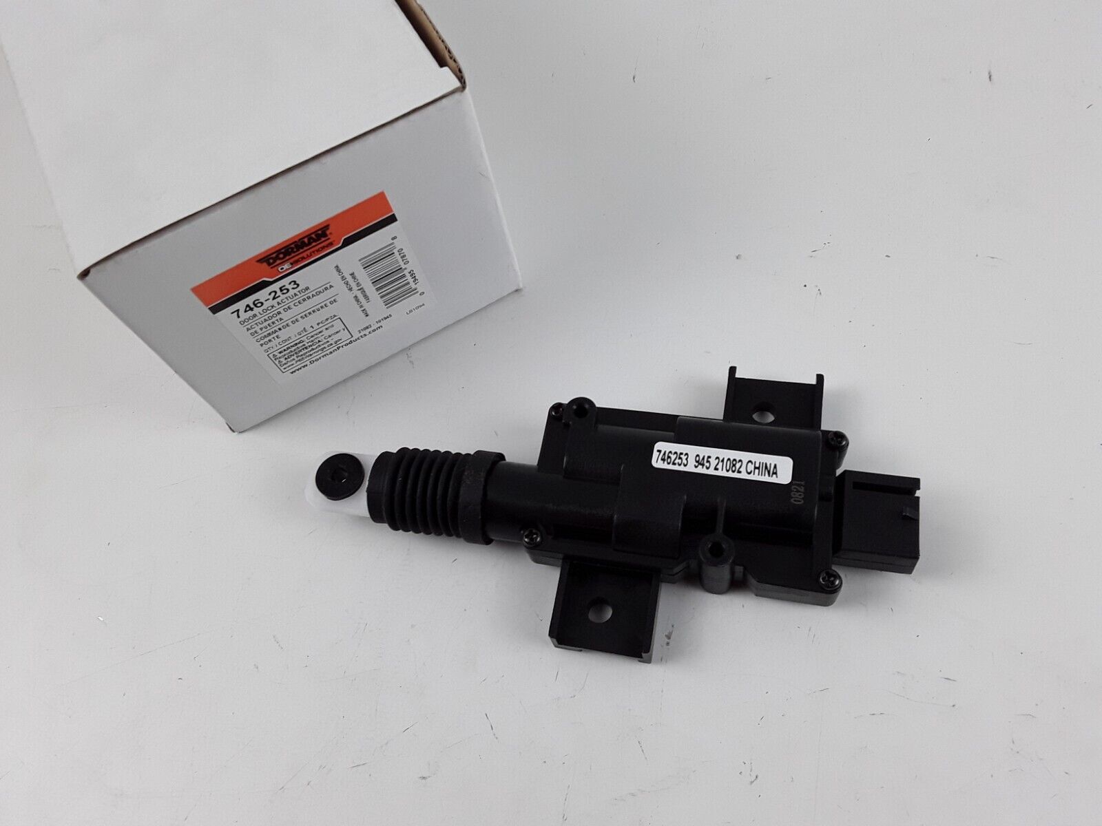 Door Lock Actuator Motor Right/Left Side Sliding Door Fits Dodge Caravan 91-2000 - HotCarParts