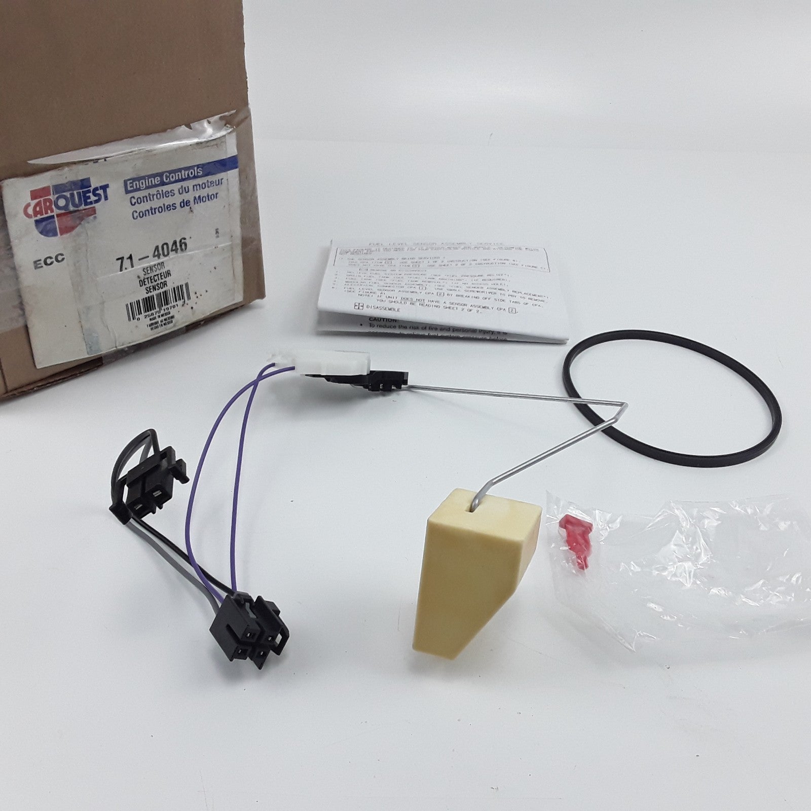 Carquest 71-4046 Fuel Level Sensor Assembly Heavy Duty High Performance