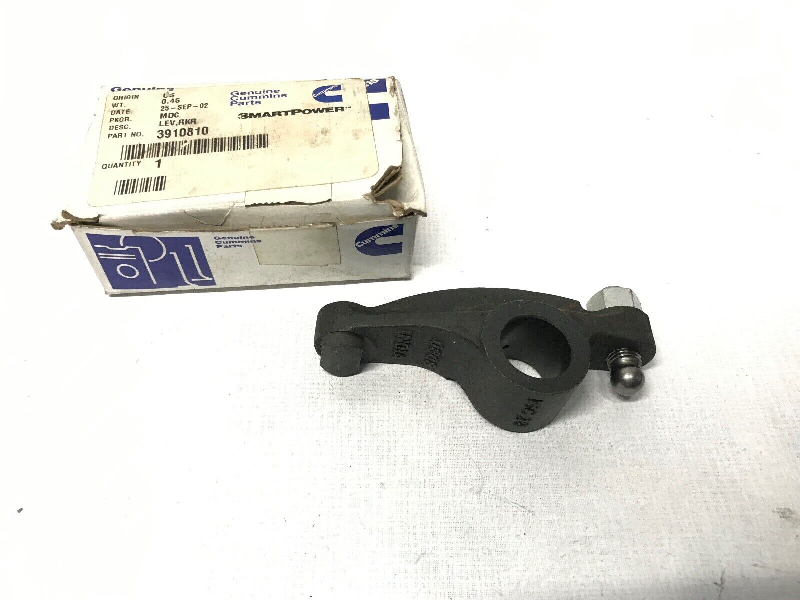 Cummins LEVER, ROCKER ARM OEM Cummins 3910810 - HotCarParts