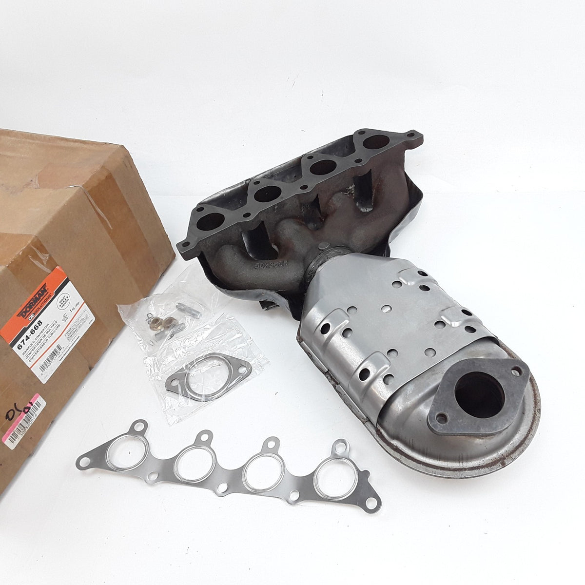 Manifold Converter Fits Dodge Verna Hyundai Accent 2001 2002 2003 2004 2005