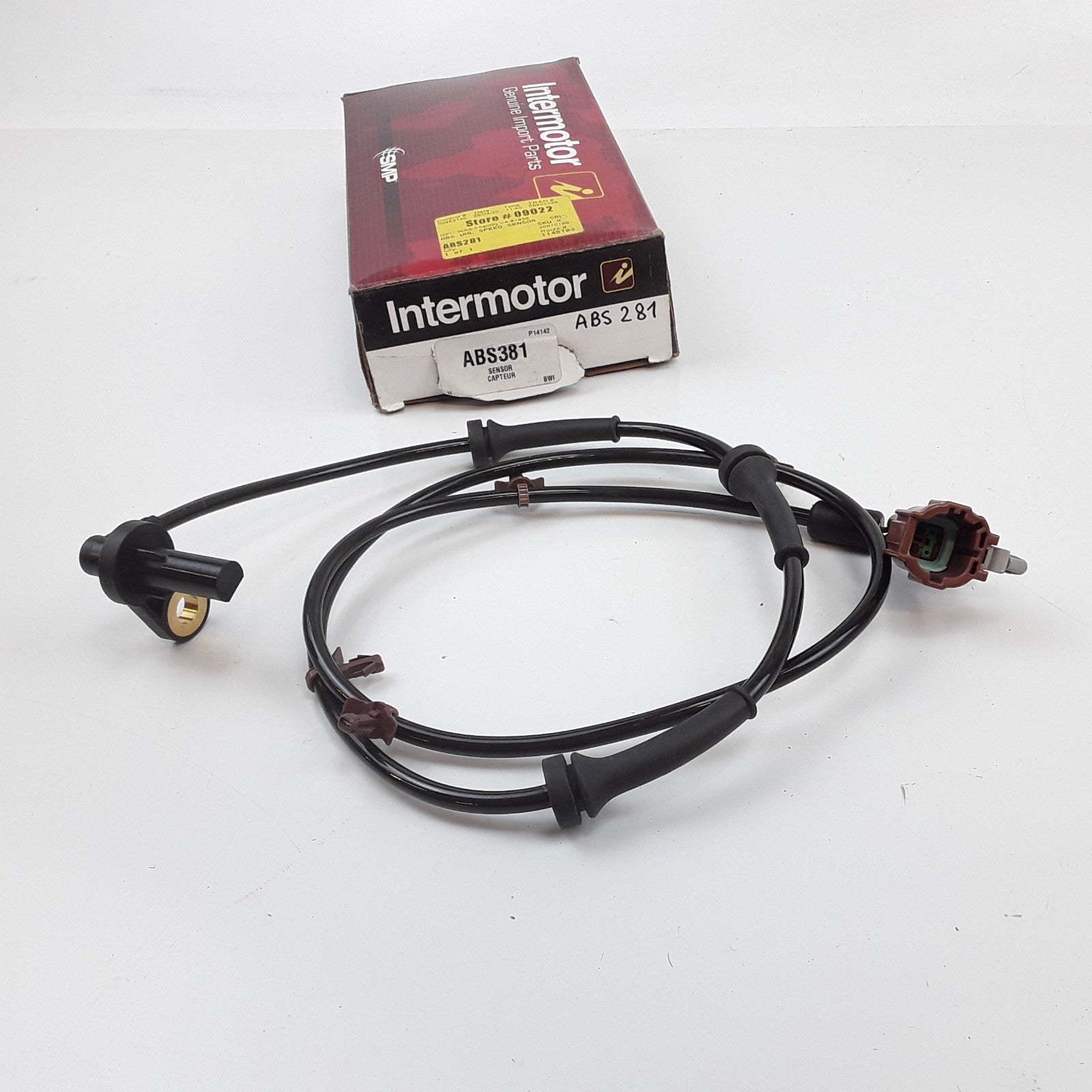 Intermotor ABS381 Rear Left ABS Speed Sensor Fits Nissan Altima (2002 2003 2004)