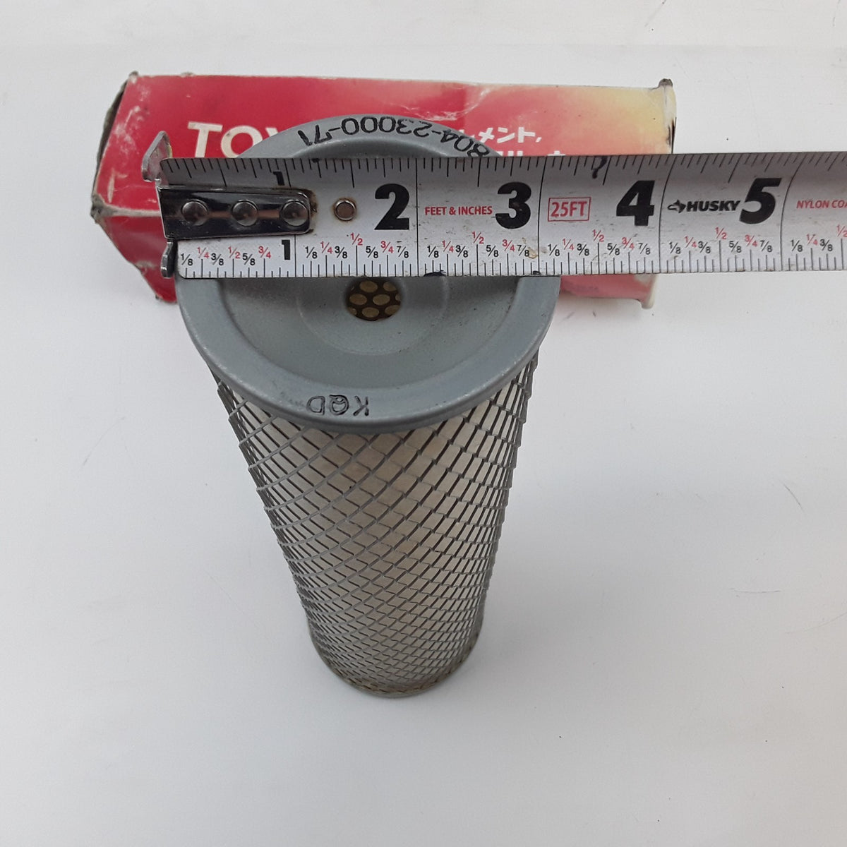 Toyota 17804-23000-71 Engine Air Filter Assembly Fits Toyota Forklifts