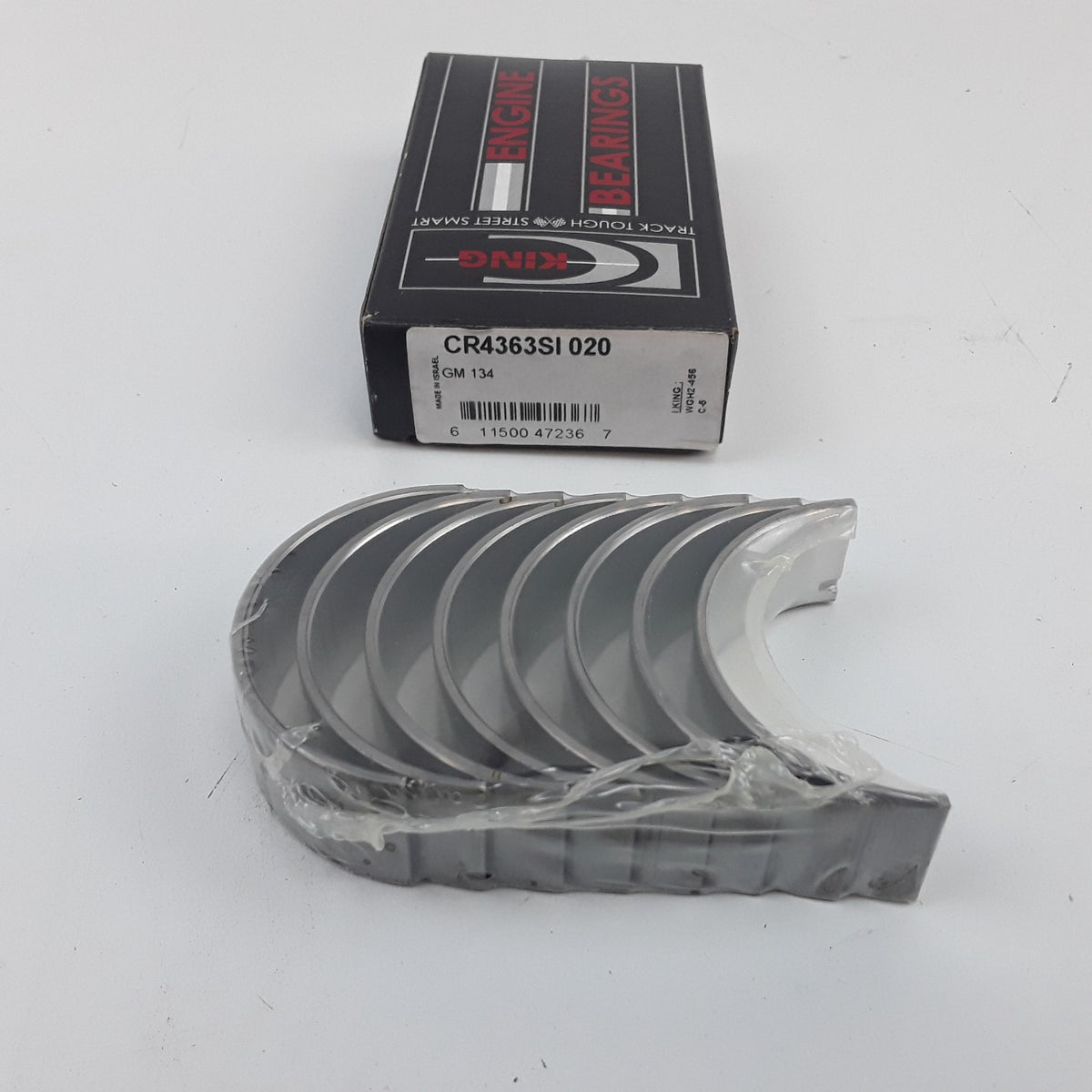 Connecting Rod Bearing Set Fits Saturn Buick Chevrolet Pontiac Saab (2000-2012)