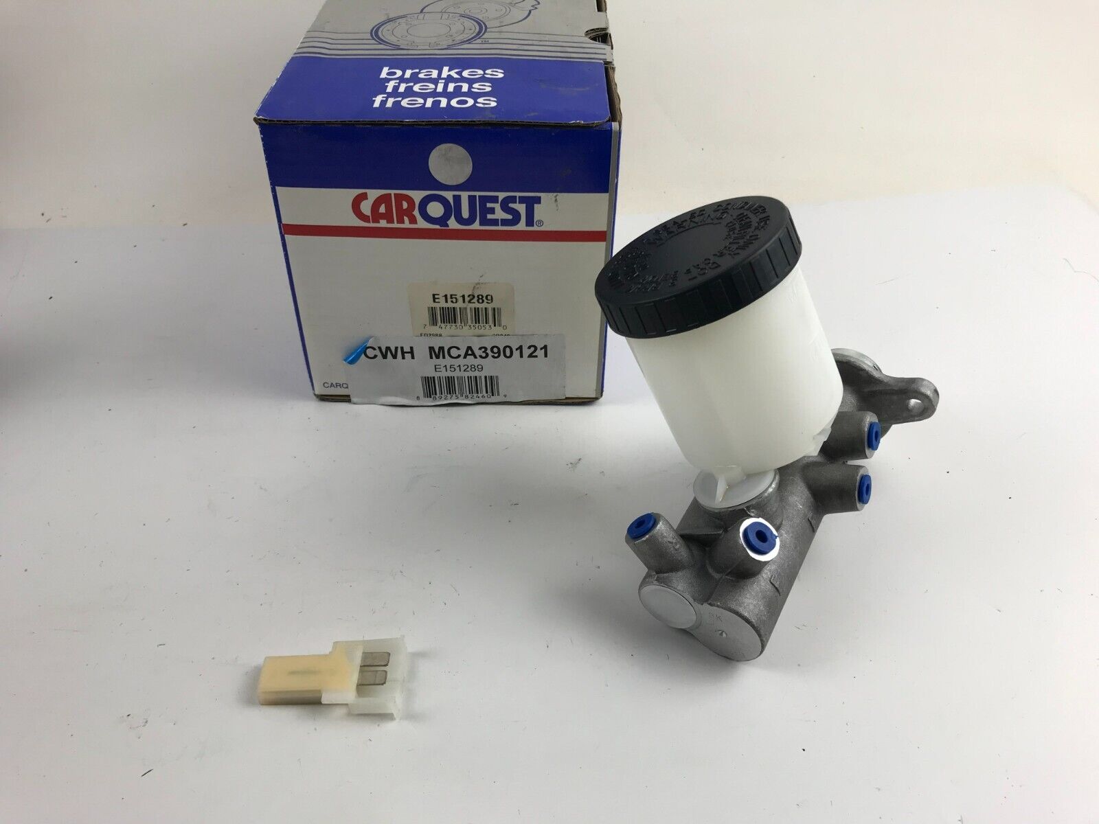 Brake Master Cylinder CARQUEST MCA390121 E151289 fits 91-94 Nissan Maxima FAST S - HotCarParts